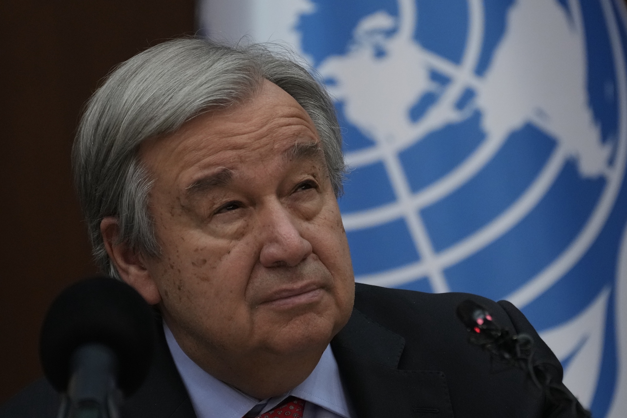 UN chief Guterres lashes out at energy companies