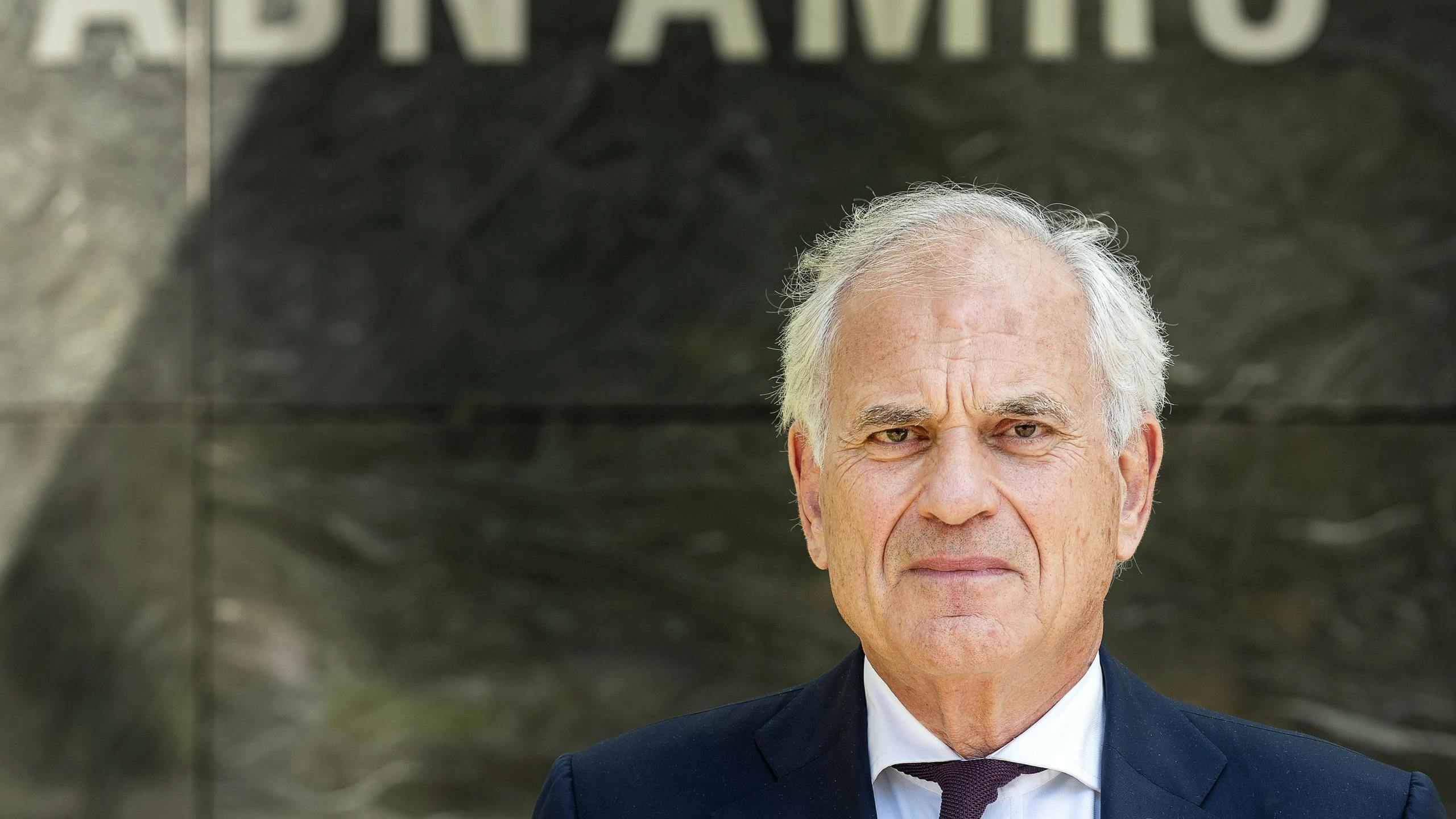 Tom de Swaan, president-commissaris van ABN AMRO