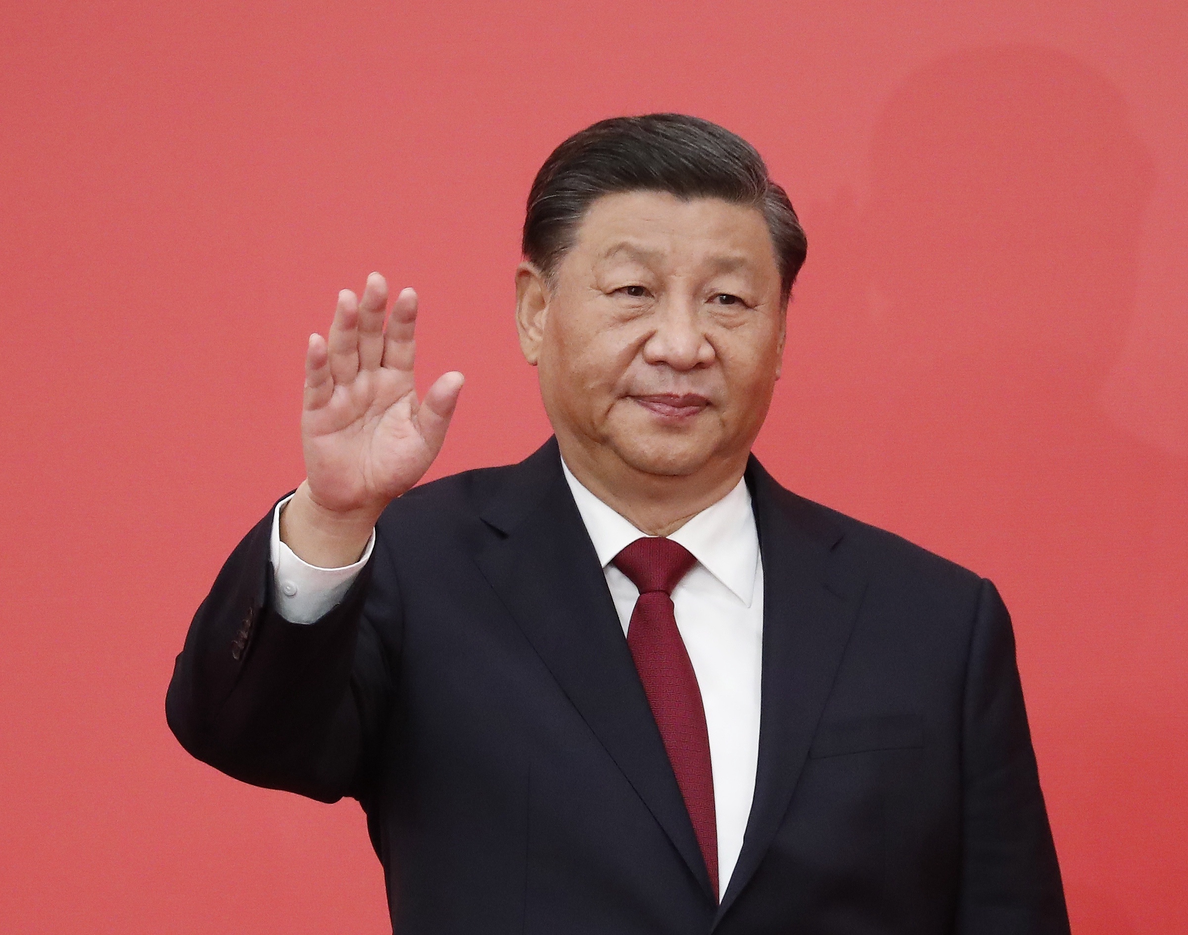 De Chinese president Xi Jinping is zoals verwacht opnieuw gekozen tot secretaris-generaal van de Communistische Partij van China. 