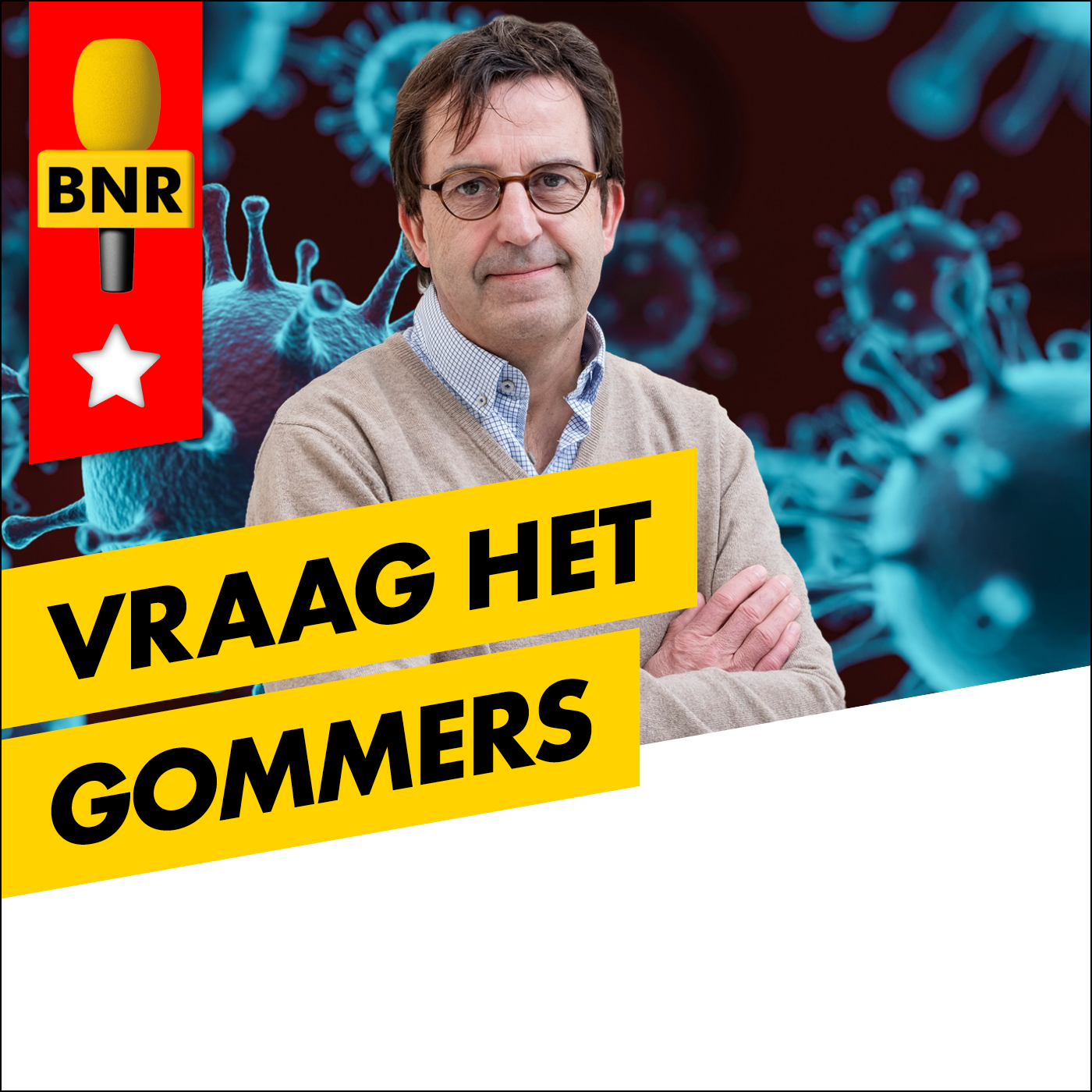 Vraag het Gommers is een podcast van BNR