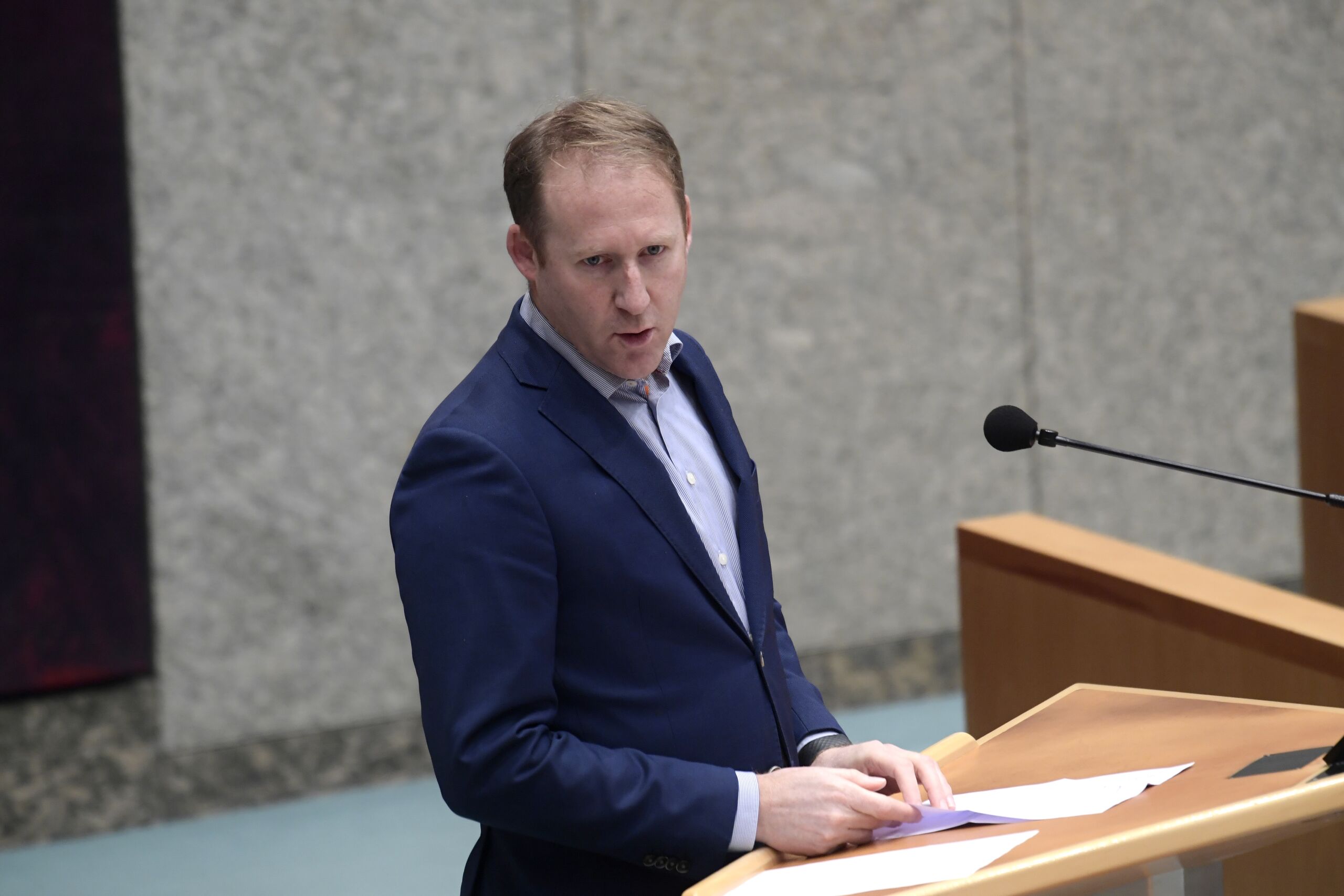 Voormalig politicus Kees Verhoeven.