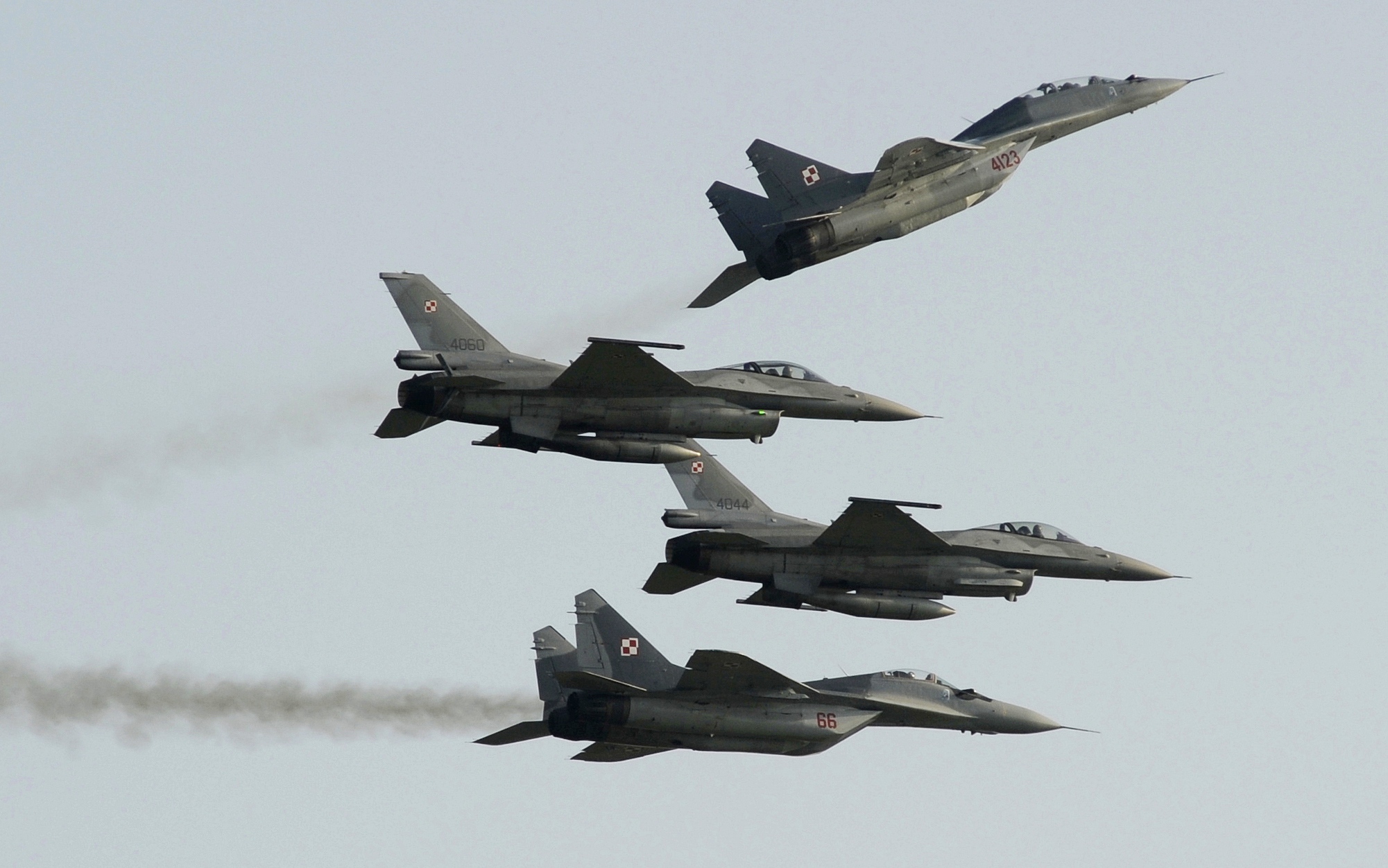 Poolse Mig 29