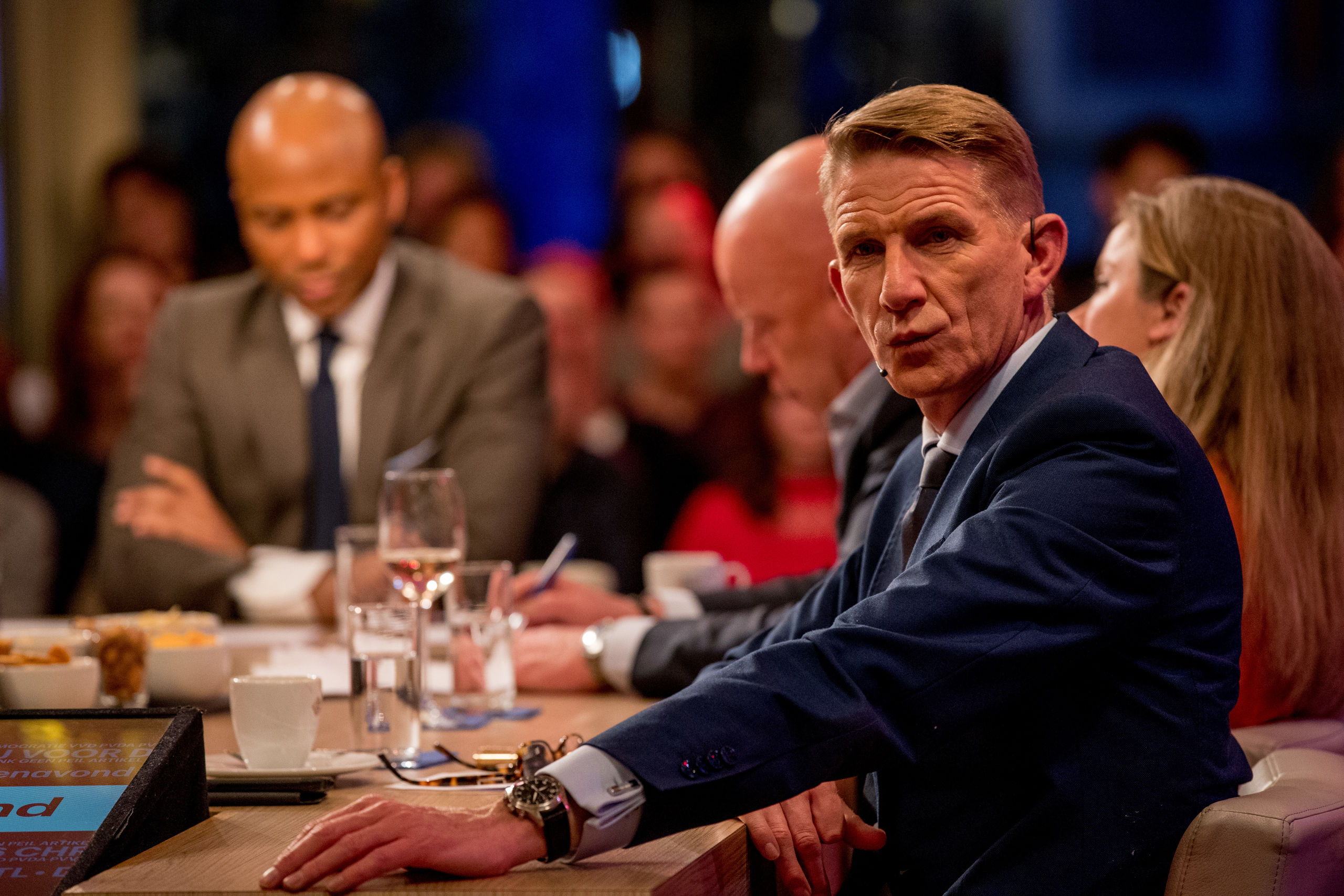 Jack de Vries bij RTL Late Night