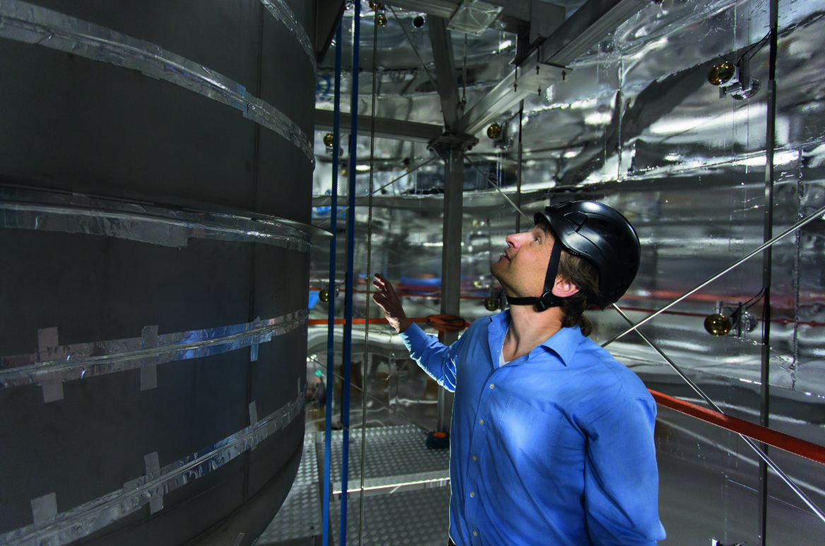 Onderzoeker Patrick Decowski