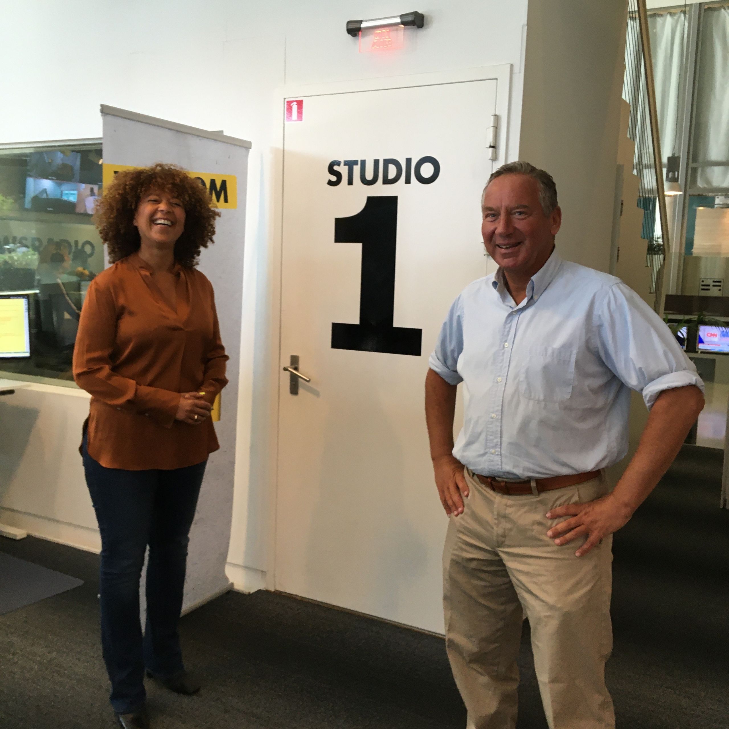 Diana Matroos en Marcel Levi