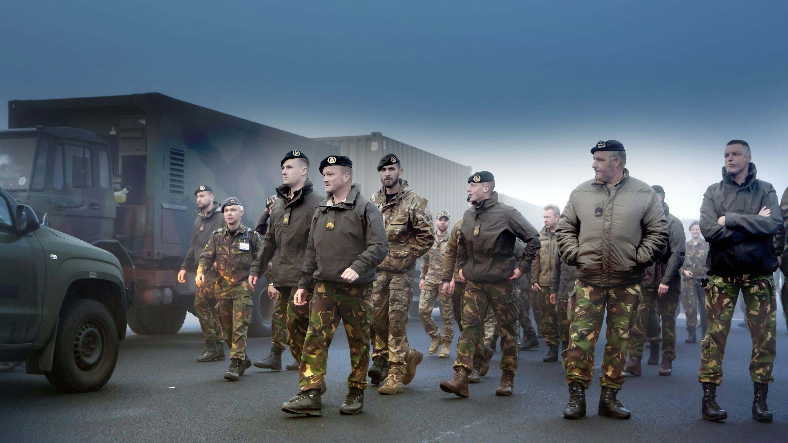 Donderdag 14 april 2022 vertrekken de Nederlandse luchtverdedigers van het Defensie Grondgebonden Luchtverdedigingscommando naar Slowakije.