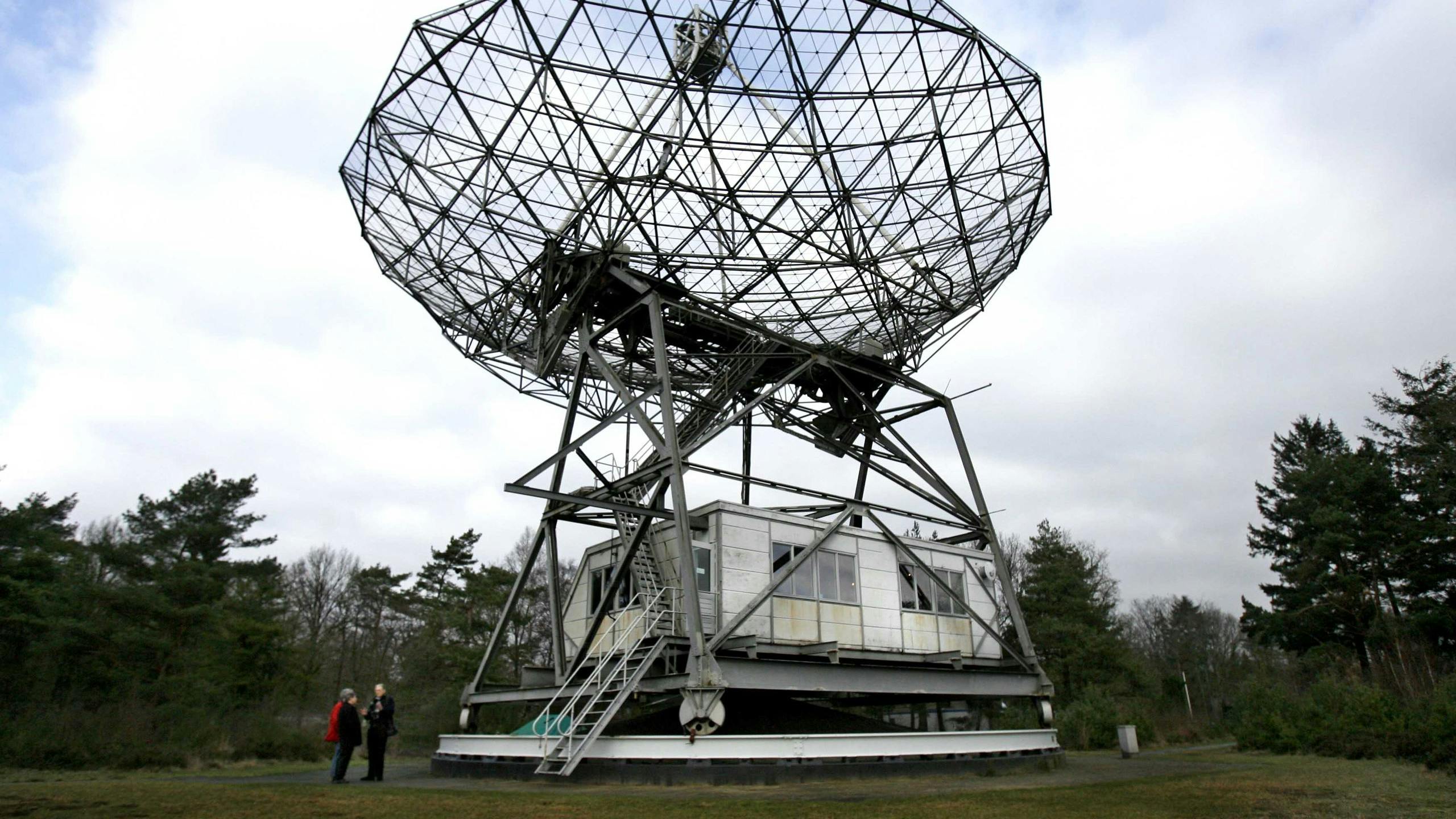 De Dwingeloo Radiotelescoop