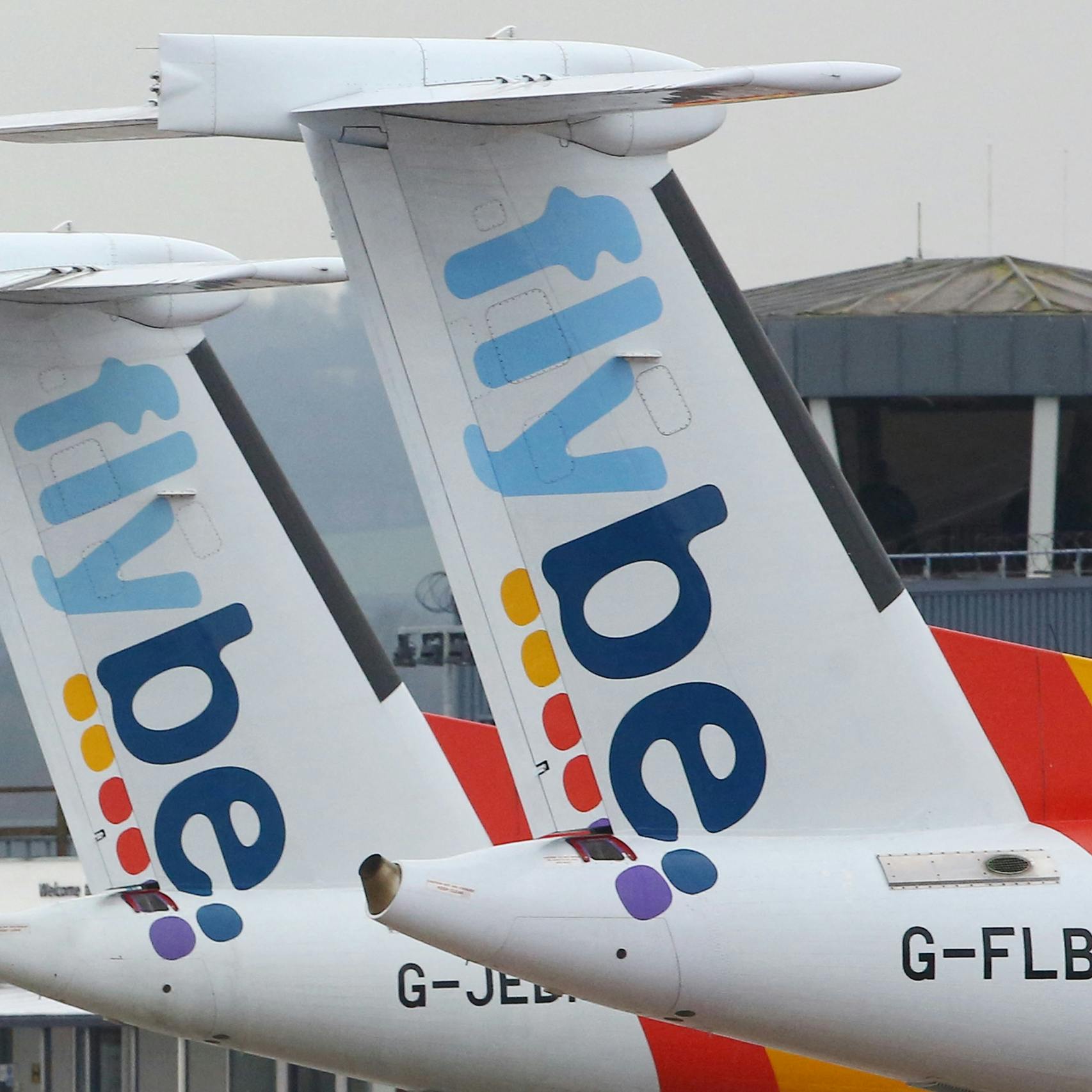 Krant: Lufthansa en Air France-KLM azen op slots omgevallen Flybe