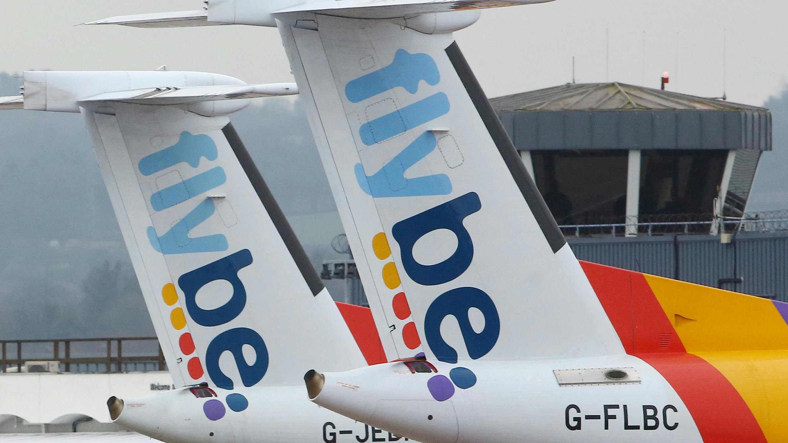 Krant: Lufthansa en Air France-KLM azen op slots omgevallen Flybe