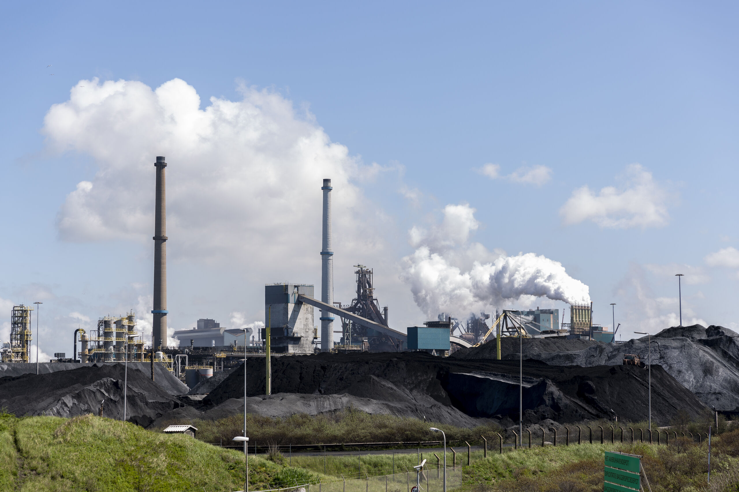 Tata Steel in IJmuiden