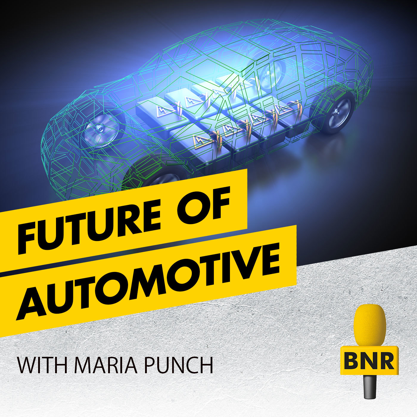 Future of Automotive is a new podcast of BNR Nieuwsradio, focussing on the way our means of transportation will change the coming decades