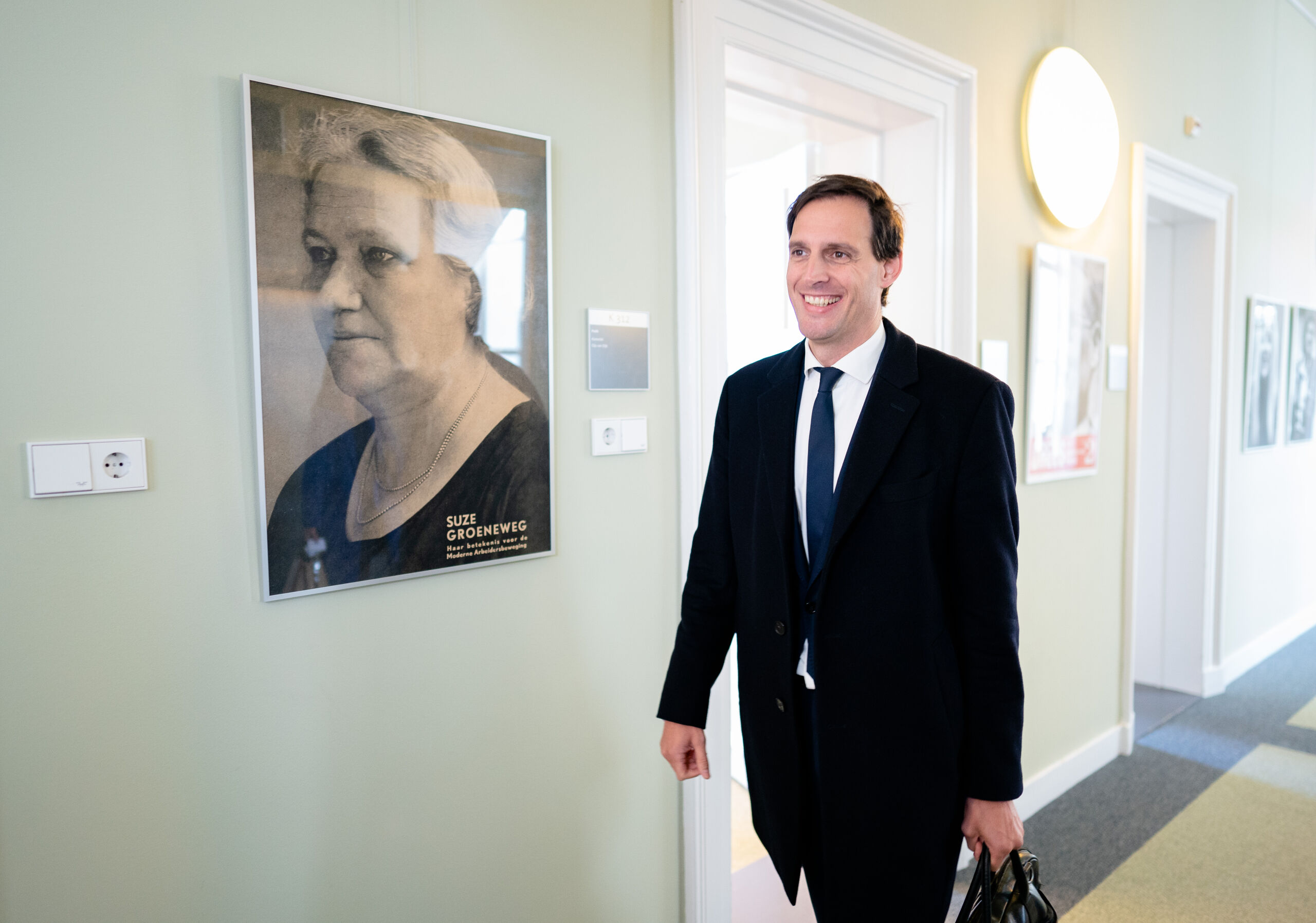 Minister Wopke Hoekstra