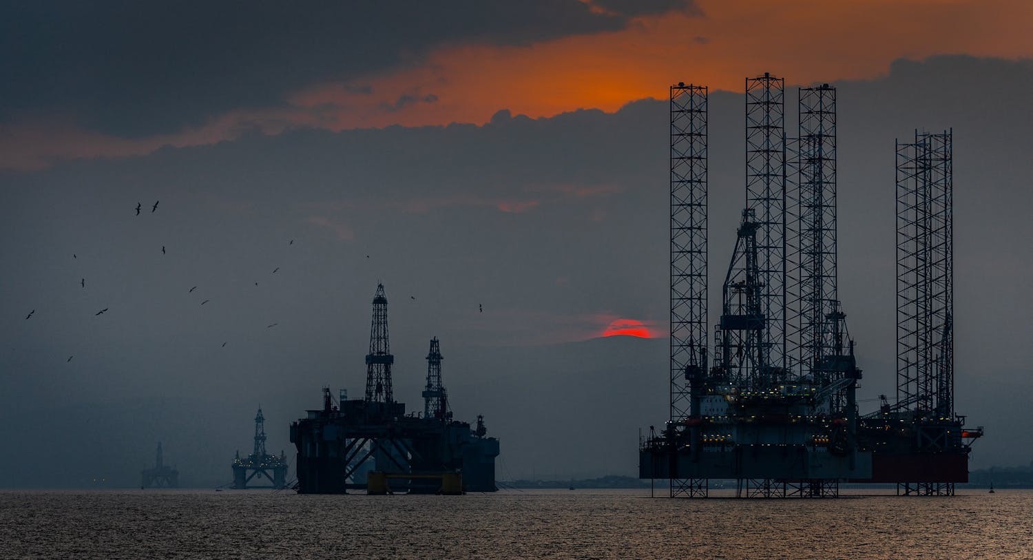 Nesten ingen nederlandsk investering i gass i Nordsjøen, mens Storbritannia og Surinam vokser