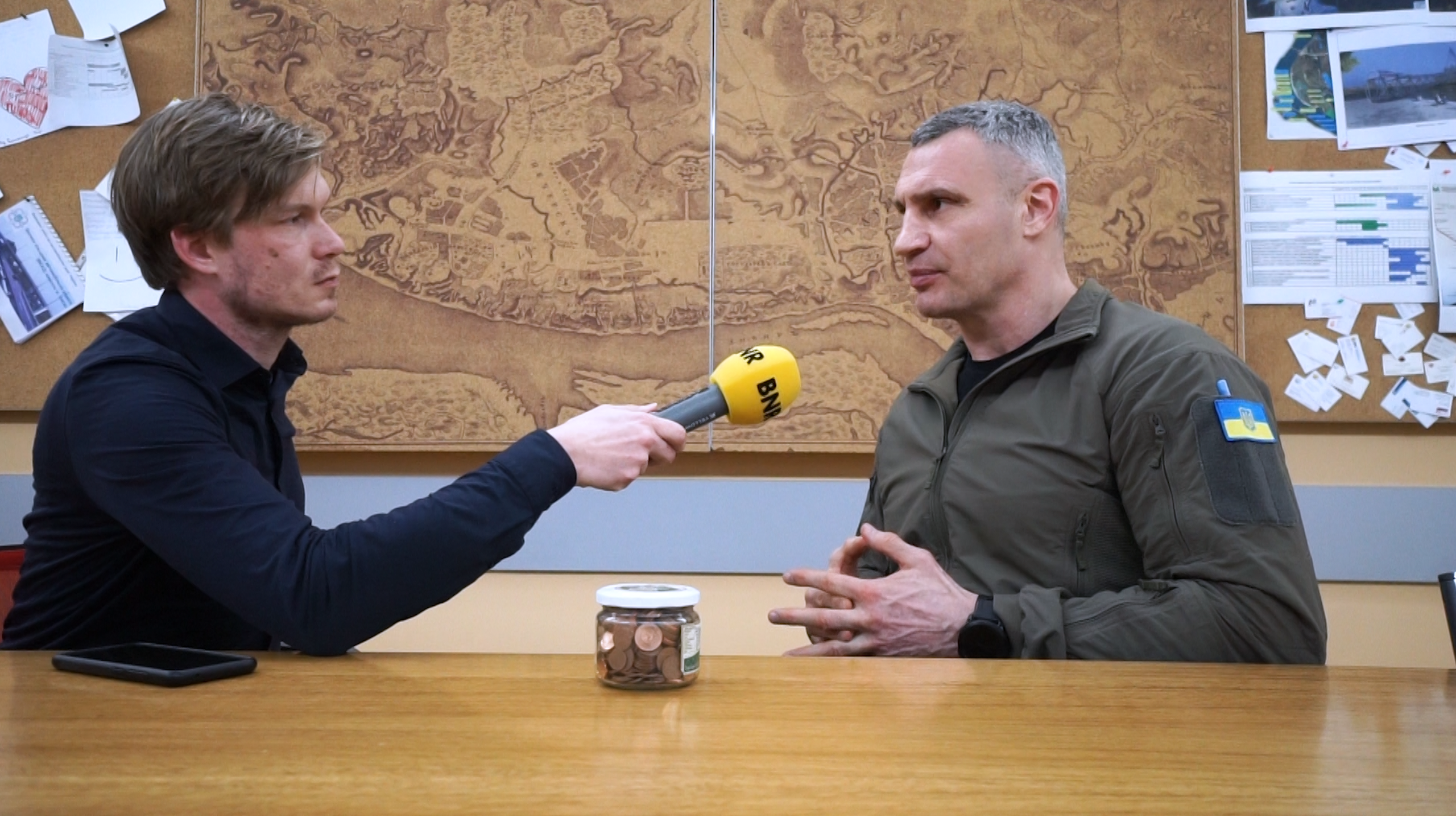 Kiev was and remains the target.  Kyiv Mayor Vitali Klitschko said in an interview with Europe correspondent Geert Jan Hahn 