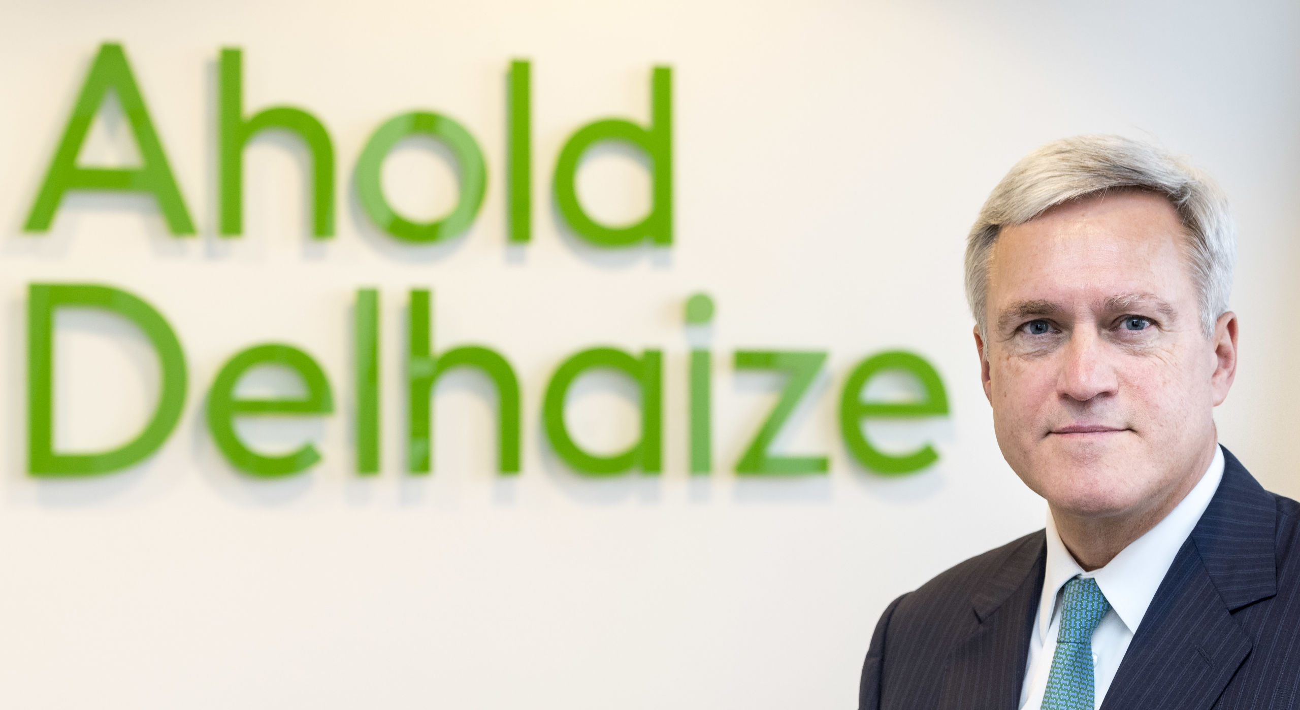 Frans Muller, CEO Ahold Delhaize.