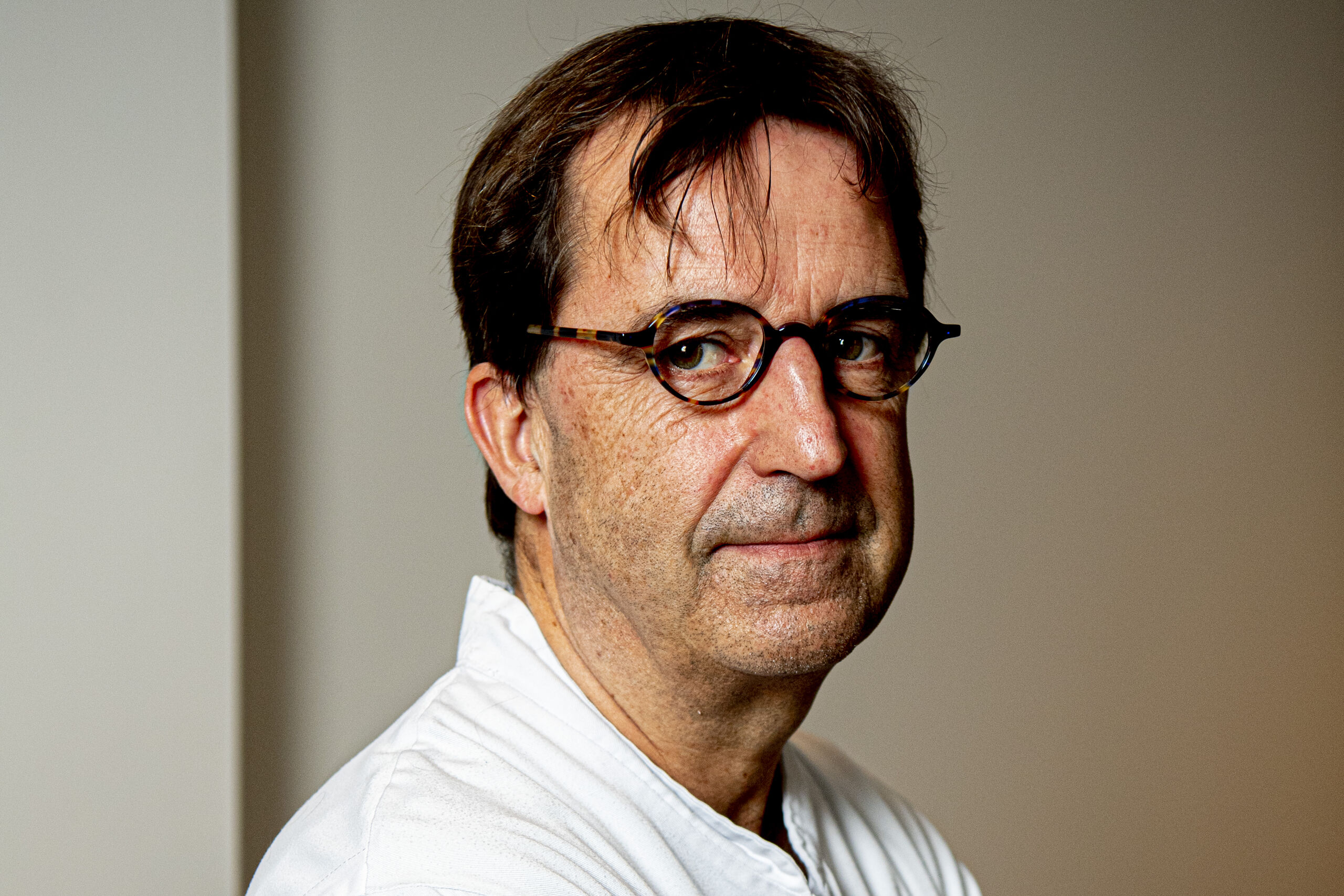 ROTTERDAM - Portret van Diederik Gommers, voorzitter van de Nederlandse Vereniging voor Intensive Care en hoofd van de intensive care van het eramus mc ziekenhuis en deelnemer van het omt . ANP / Hollandse Hoogte / Robin Utrecht