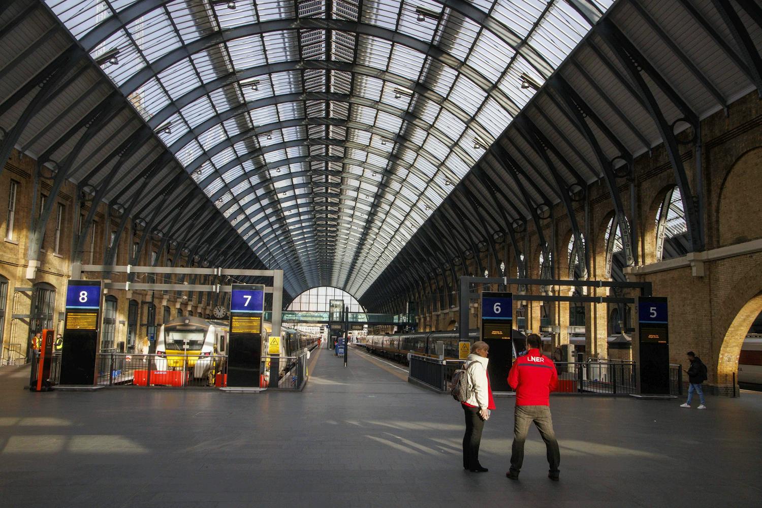 Rail traffic in the UK is still on strike, and an escalation is imminent