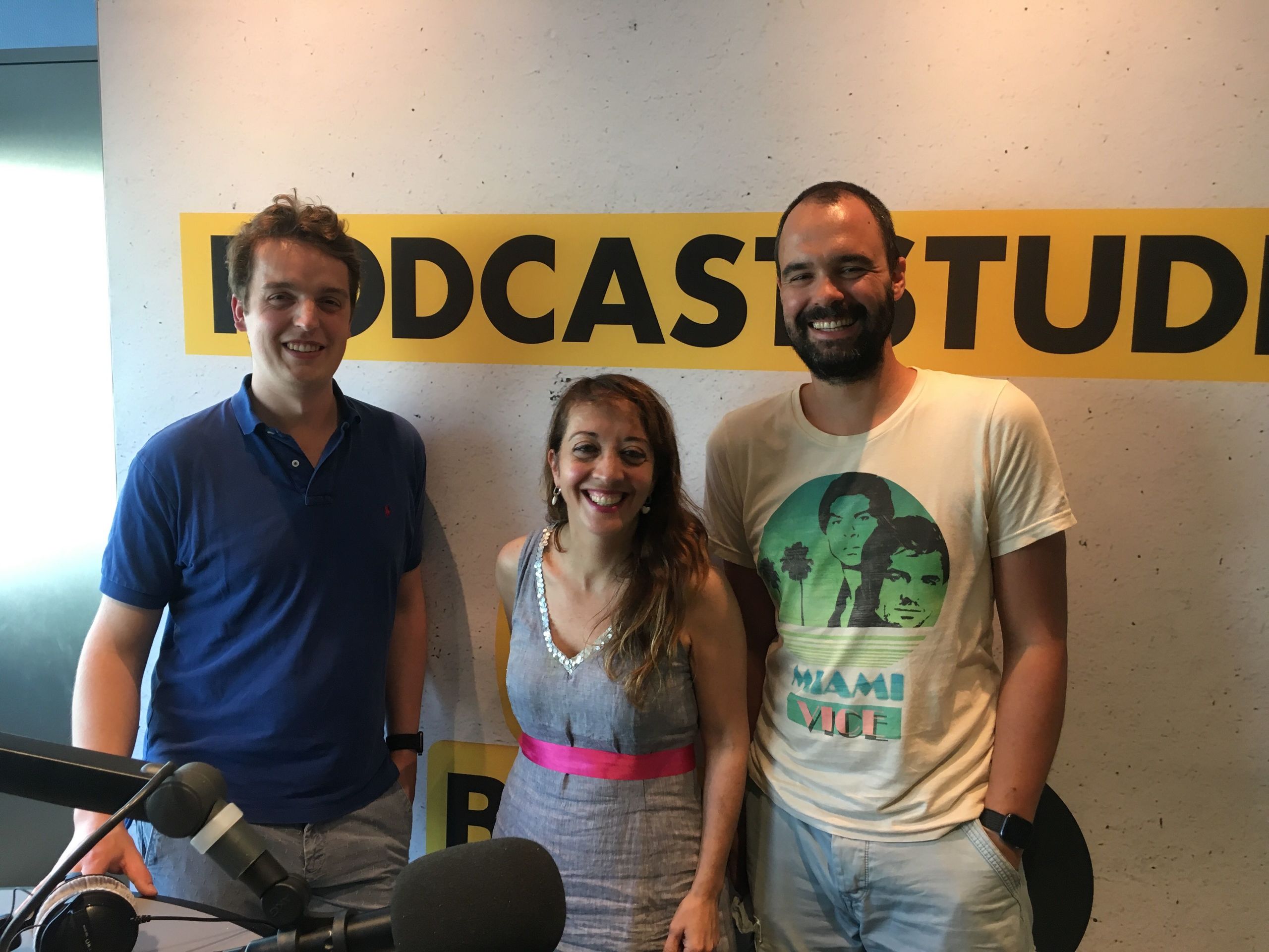 Sywert van Lienden, Ebru Umar en Bart Nijman