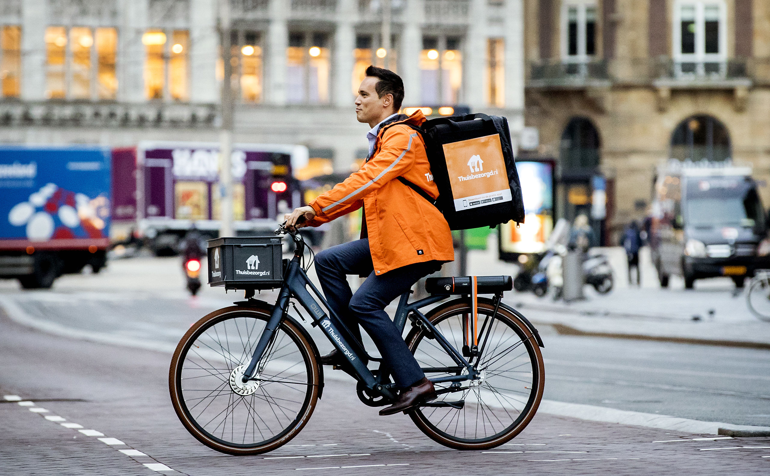 CEO Jitse Groen van Takeaway
