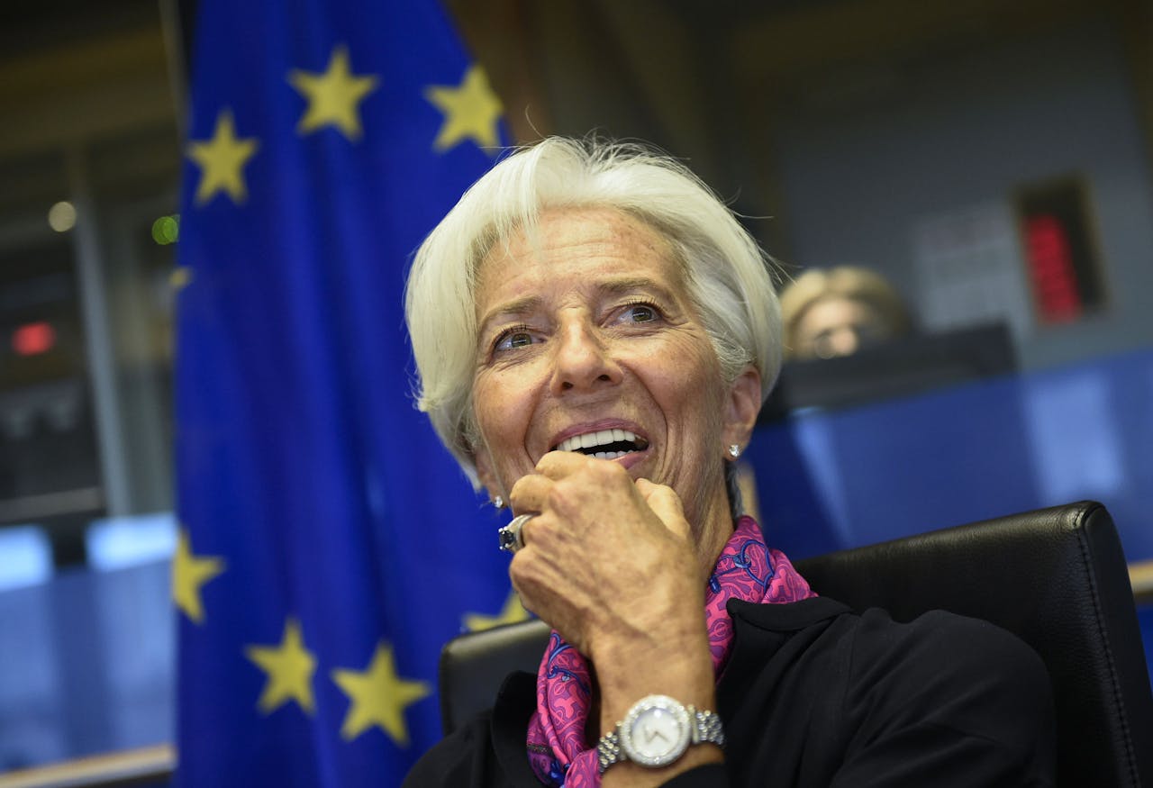 Beoogd nieuwe ECB-president Christine Lagarde