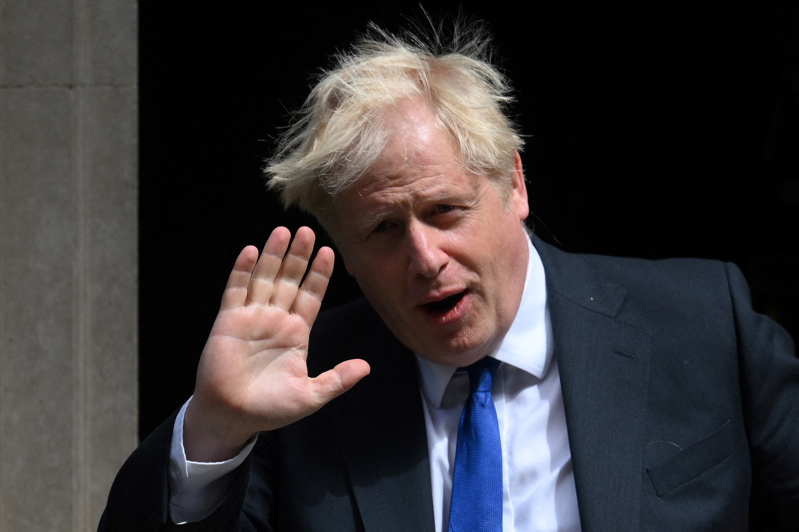 Er wordt mogelijk vanavond al een vertrouwensstemming te komen over de toekomst van Boris Johnson als premier van Groot Brittannië.