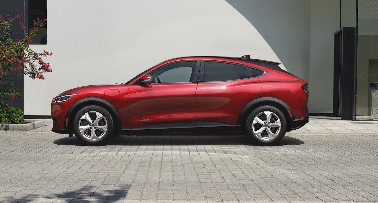 Rijtest Ford Mustang Mach E Bnr Nieuwsradio