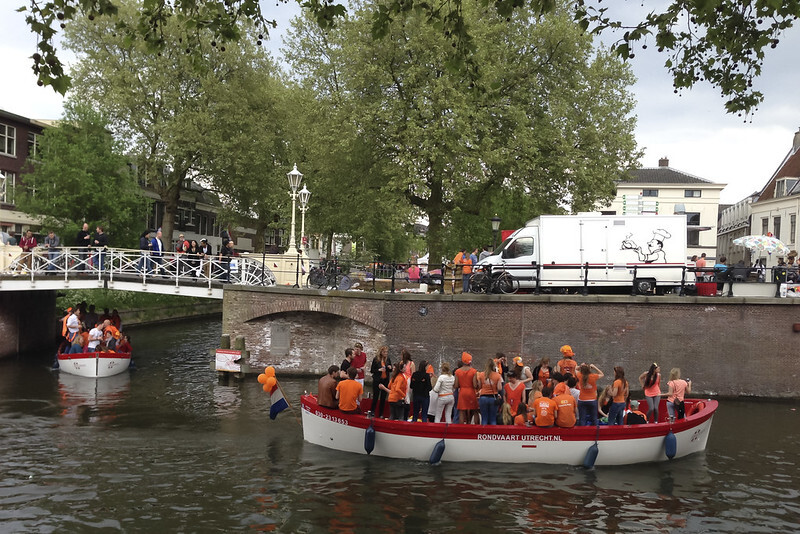 Koningsdag in Utrecht
