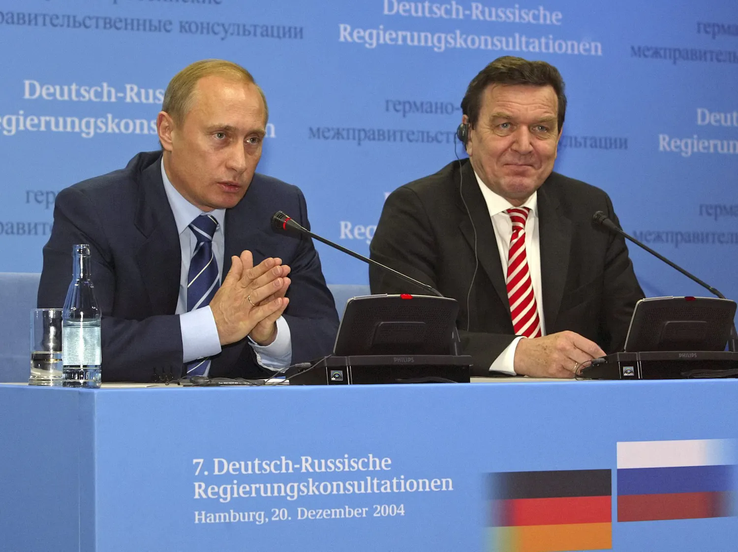 Gerhard Schröder, van bondskanselier van Duitsland naar 'Kremlin-pion