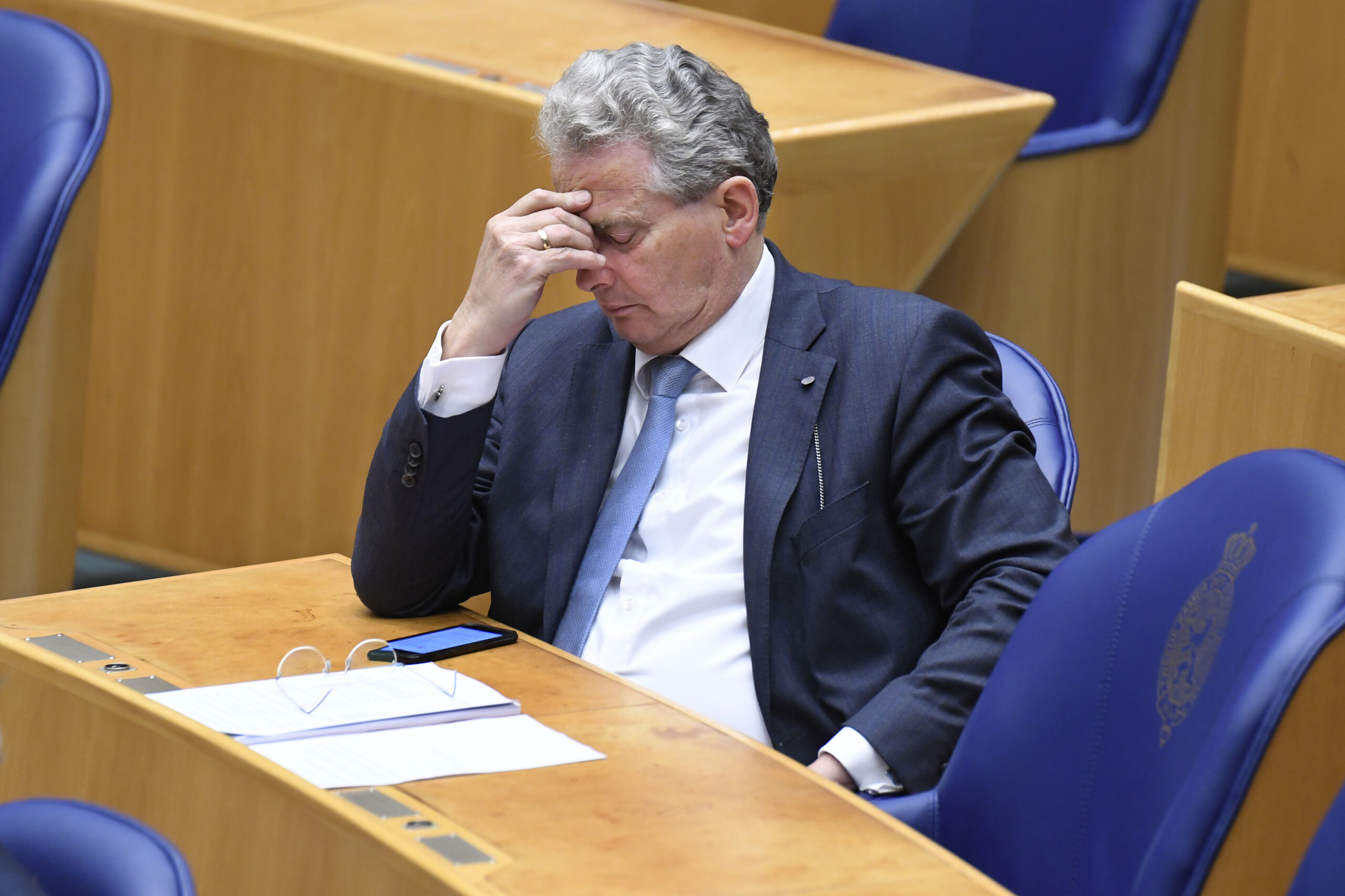SGP-Tweede Kamerlid Roelof Bisschop