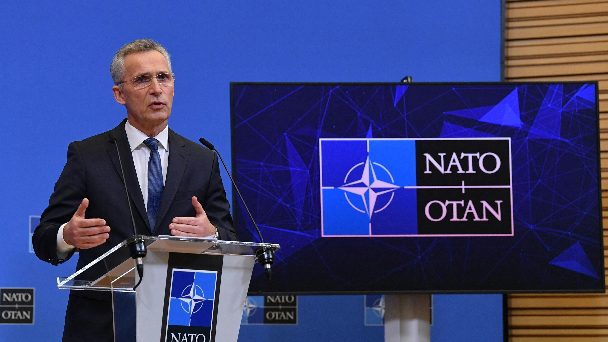 NAVO-baas Jens Stoltenberg
