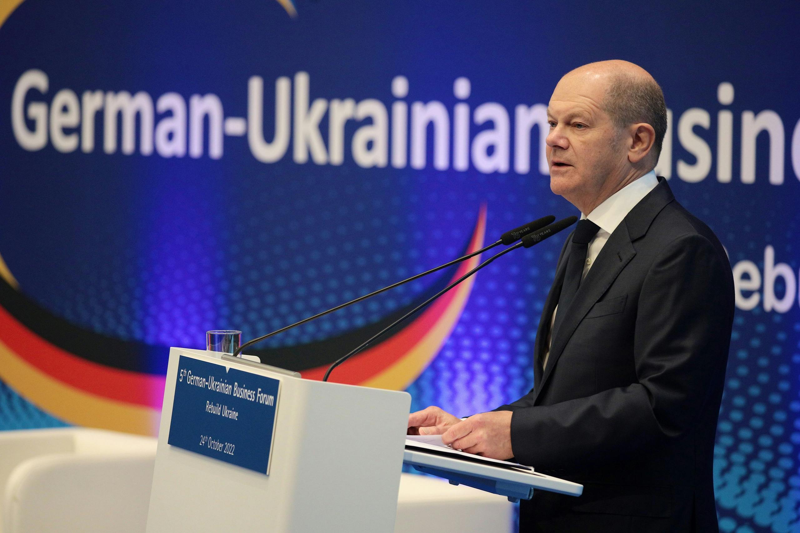 „Olaf Scholz will die Ukraine nach Europa holen“