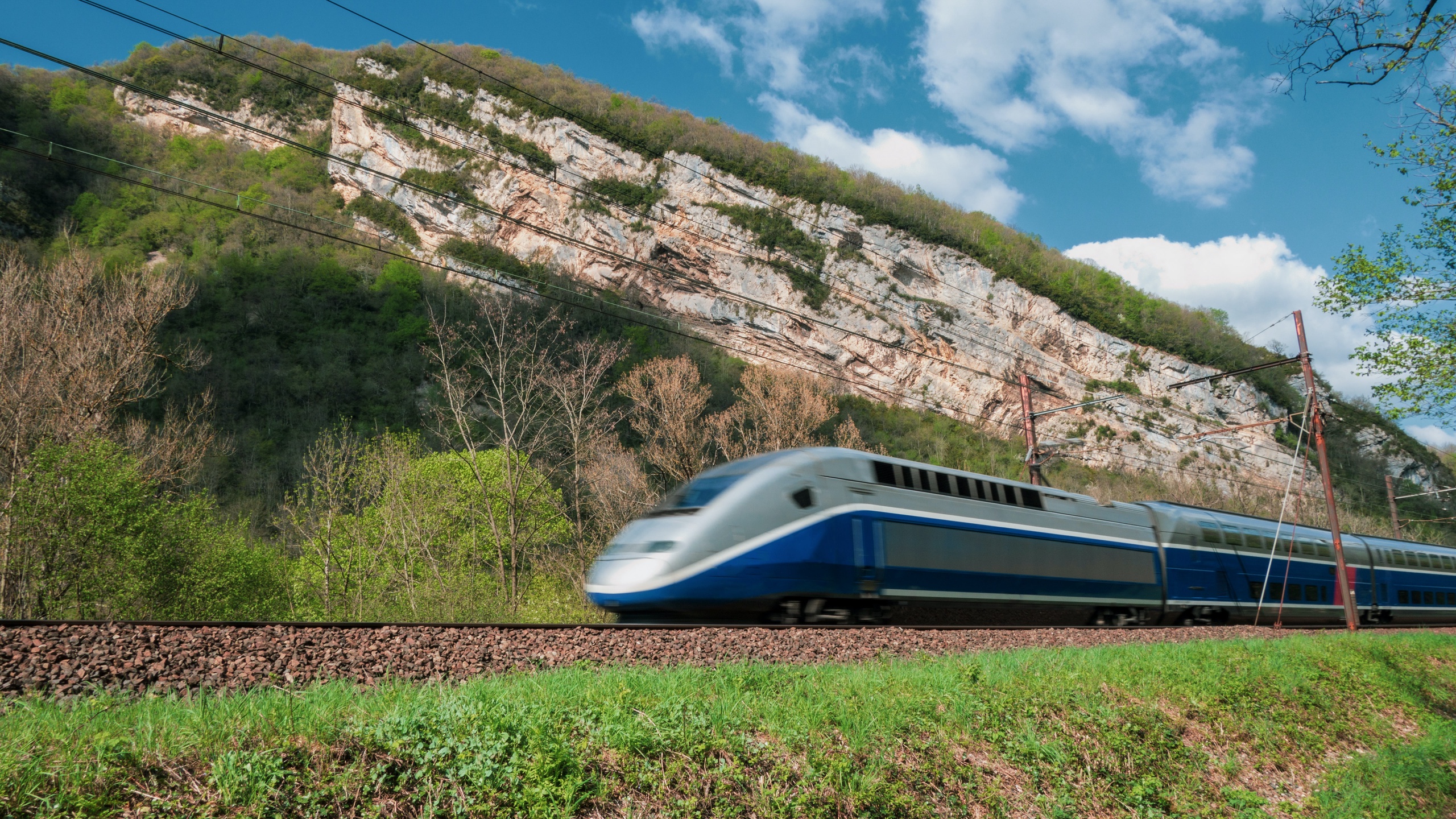 Une grande grève nationale en France contre la réforme des retraites pourrait entraîner des annulations et des retards de trains internationaux. 