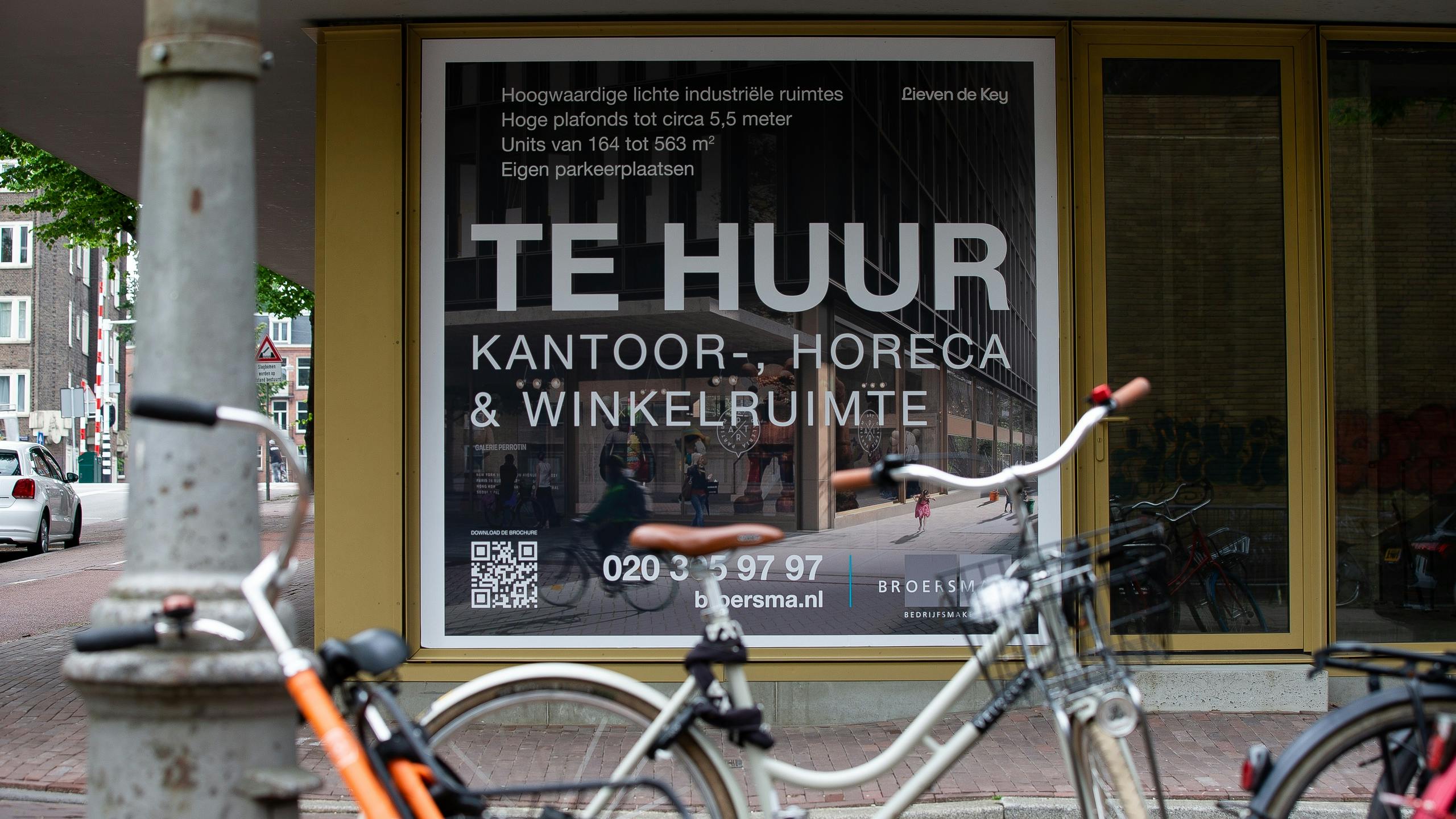 Iets minder failliete bedrijven in juli