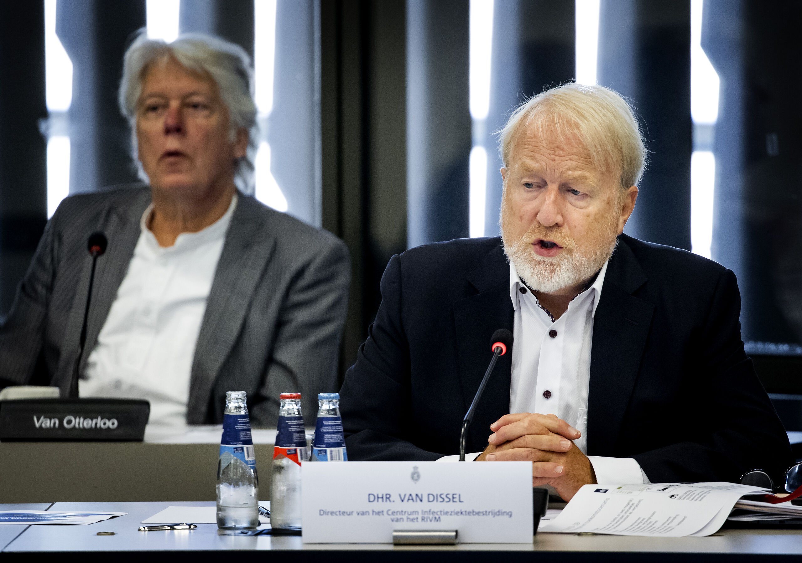 Jaap van Dissel, directeur RIVM