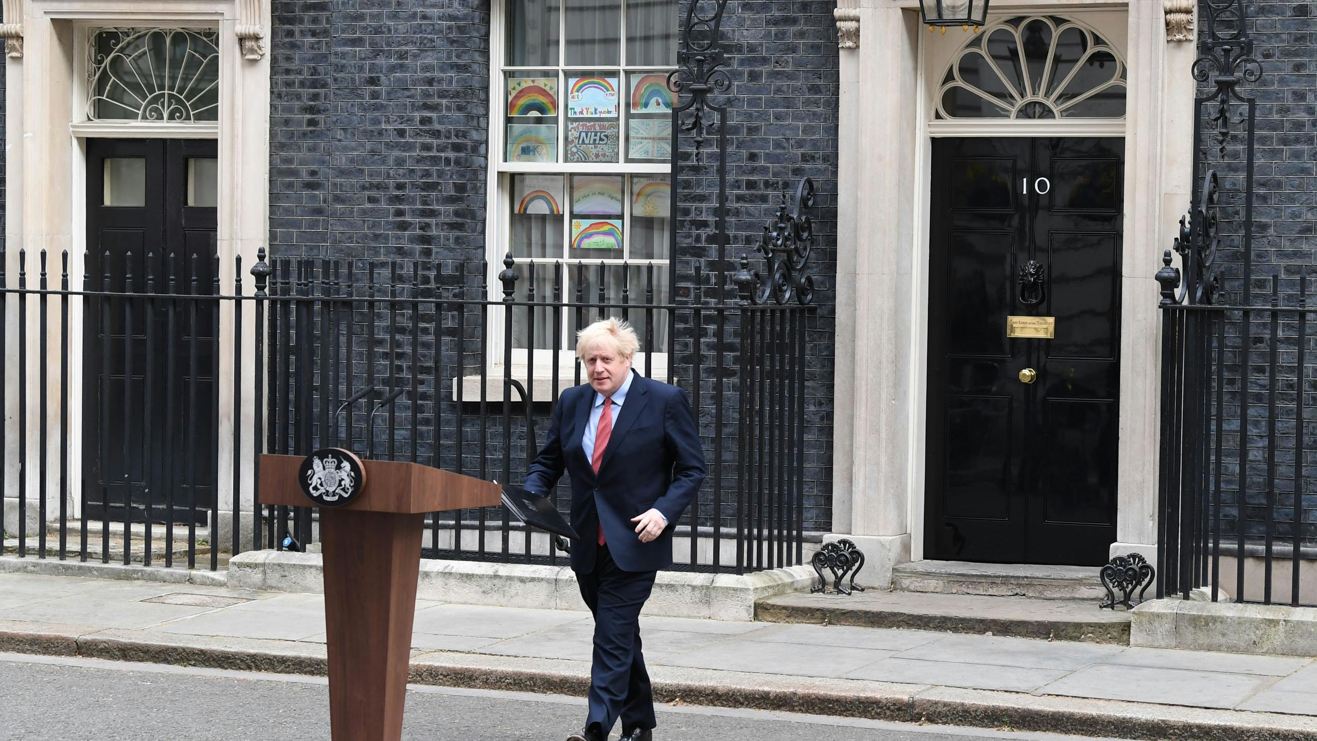 Boris Johnson is terug op vertrouwde grond