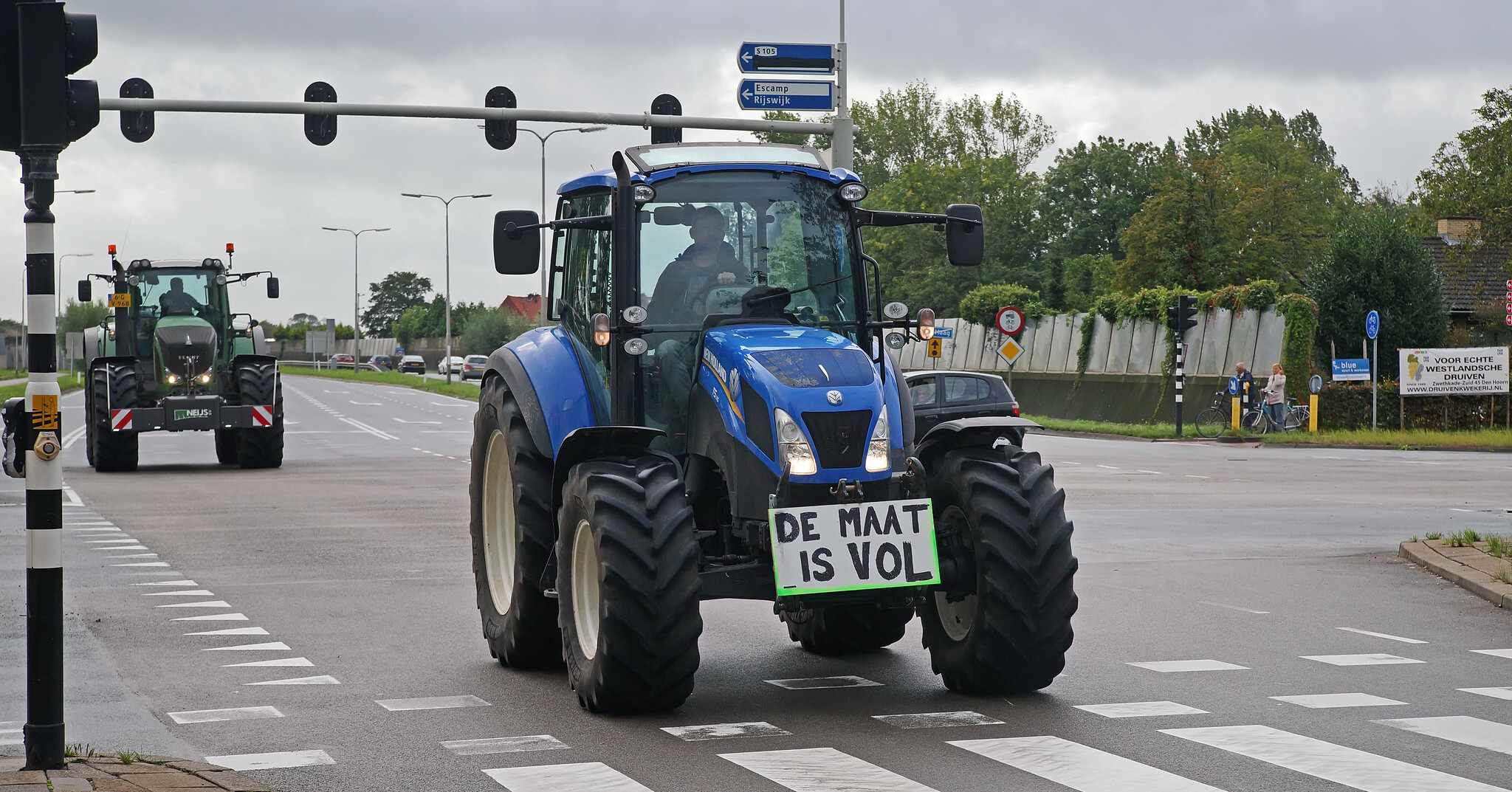Boerenprotest 2019