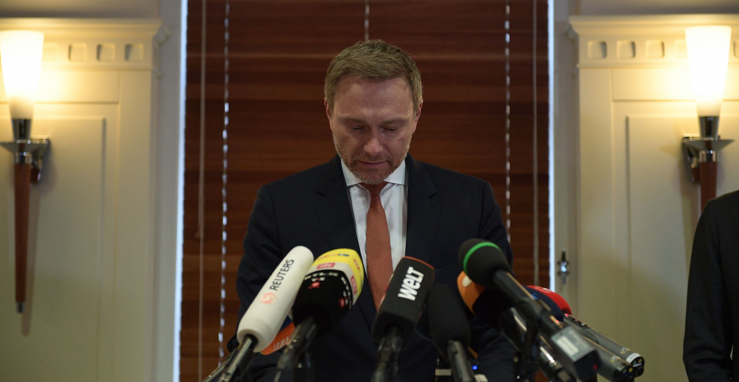 FDP-leider Christian Lindner