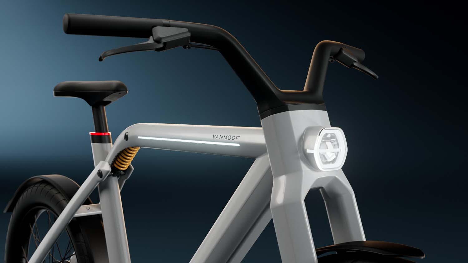 De V, het nieuwe model van VanMoof