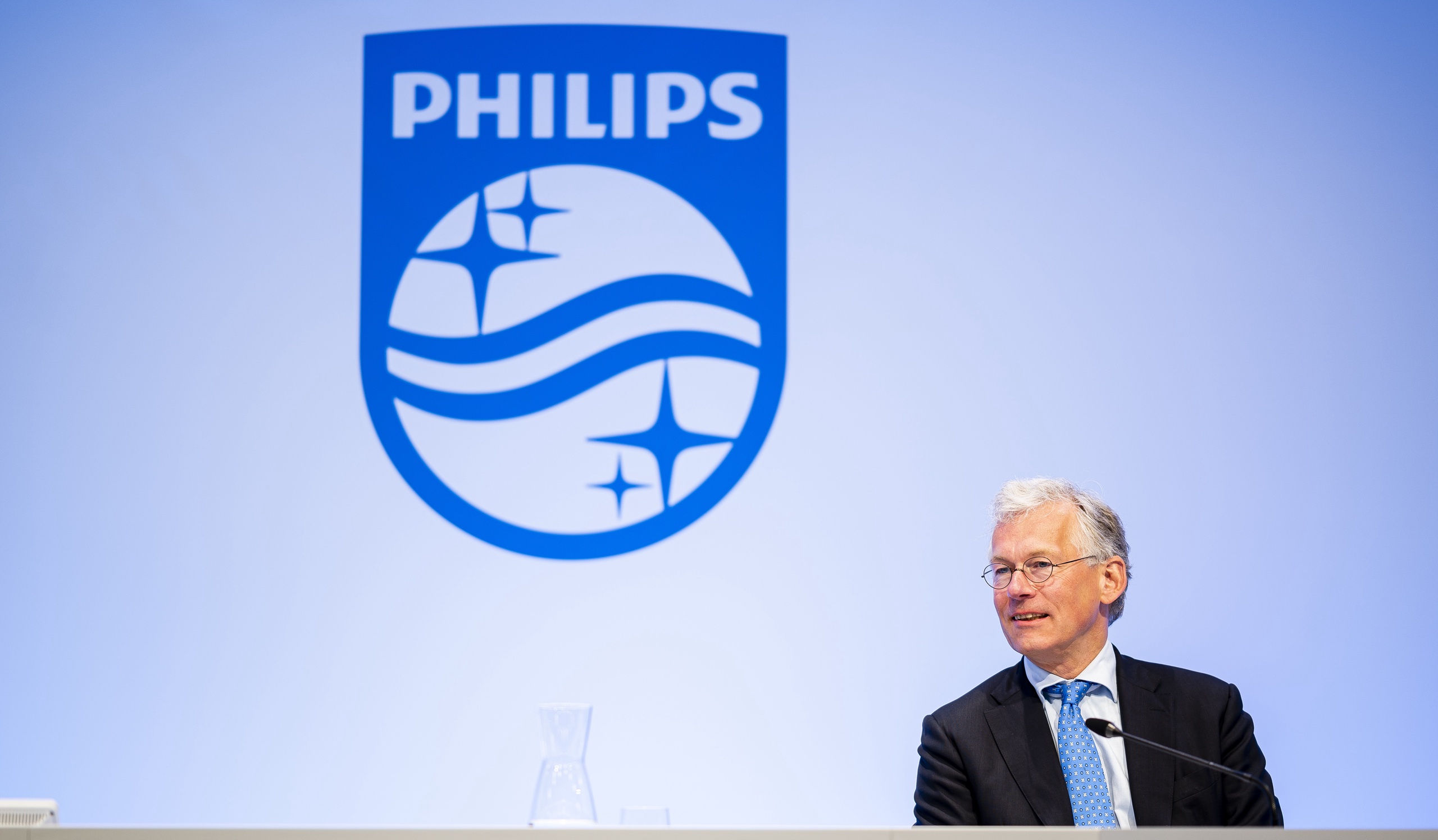 Frans van Houten vertrekt als topman Philips.