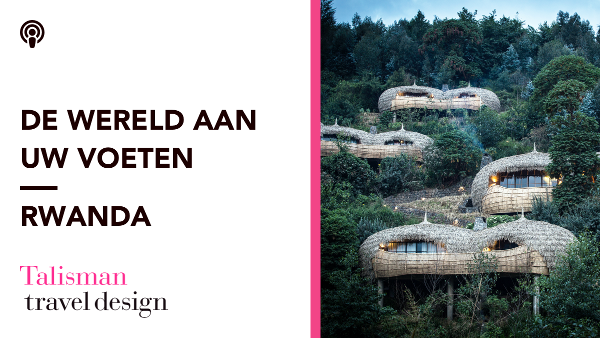 De wereld aan uw voeten