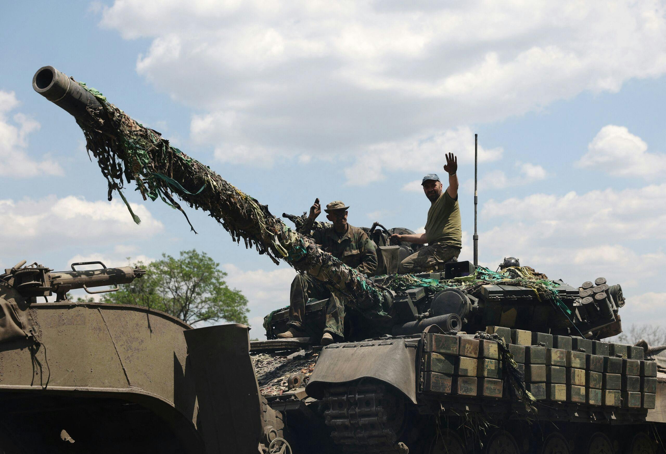blog langsung |  “Pengusiran setengah dari pasukan Donetsk”;  Rusia menuduh Ukraina menghalangi pengiriman