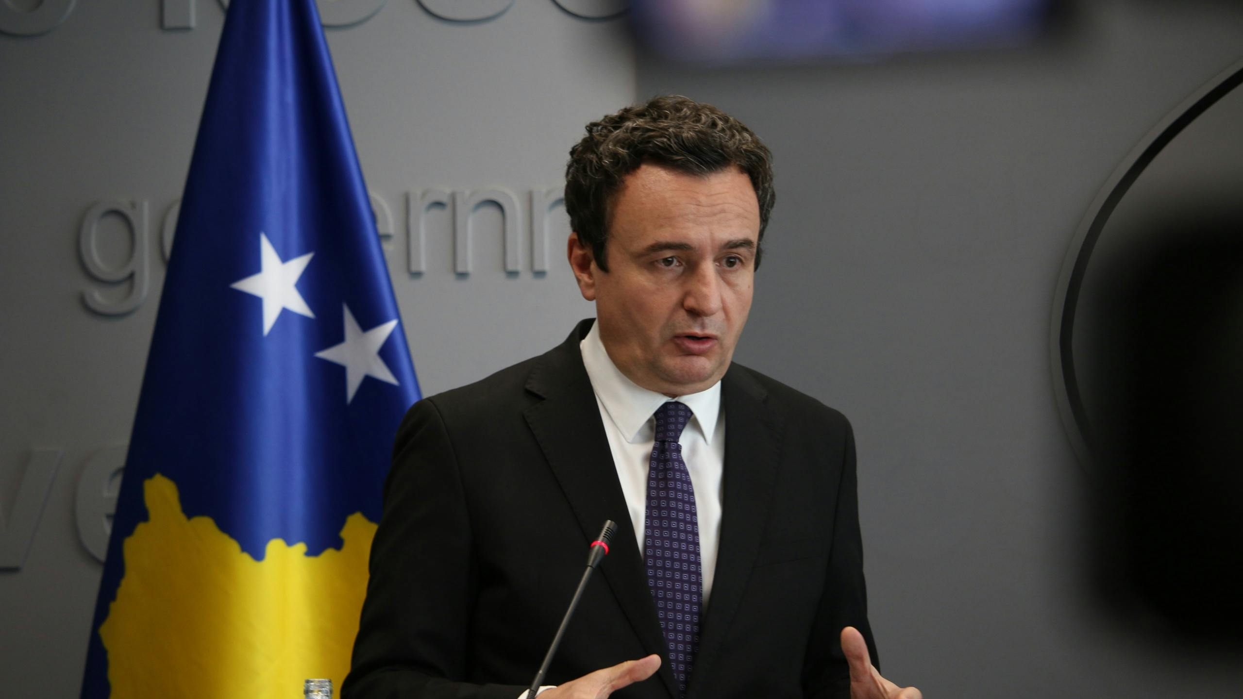 Kosovaarse premier: gesprekken met Servië op dood spoor