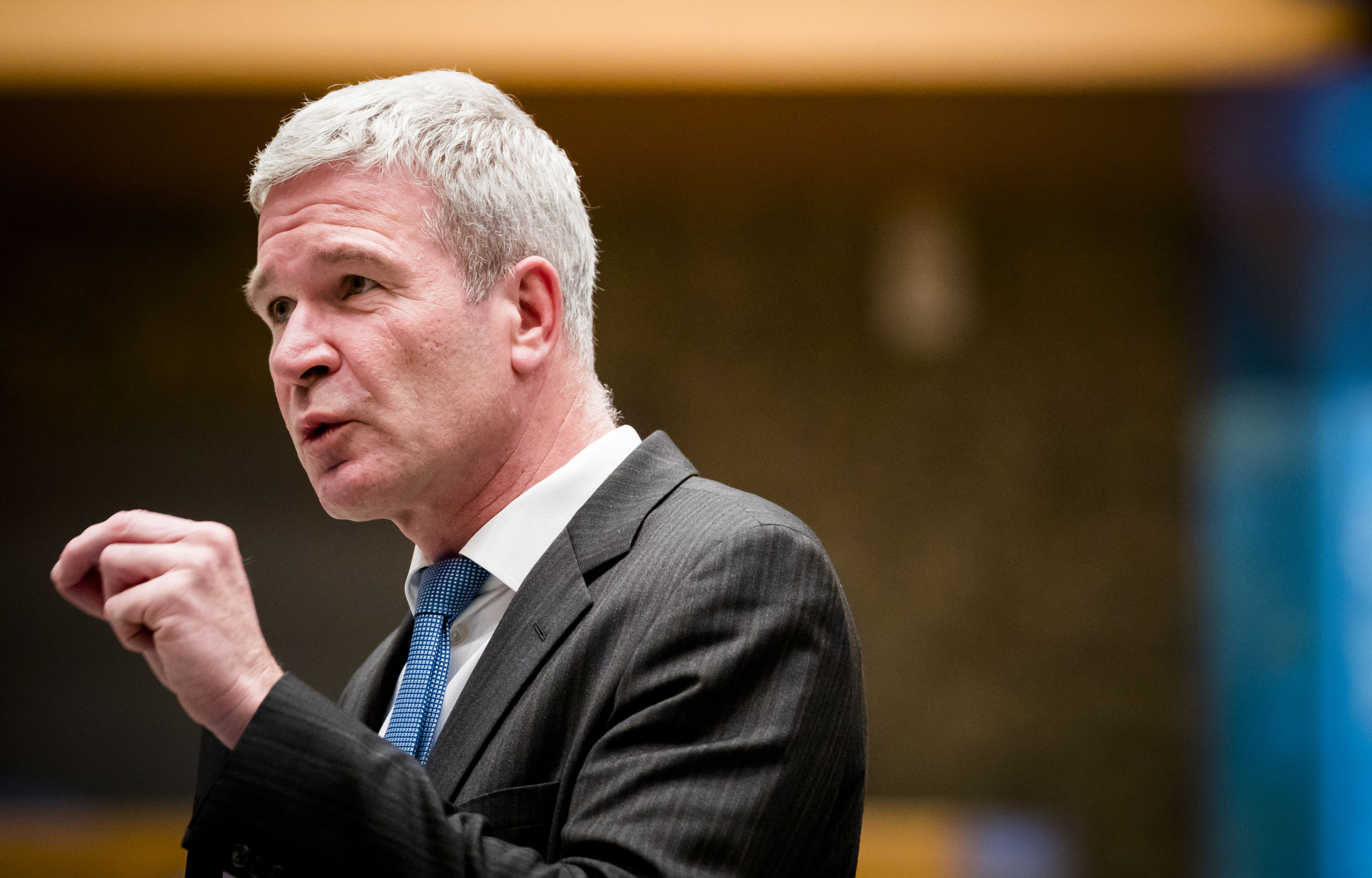 Kamerlid Elbert Dijkgraaf (SGP).