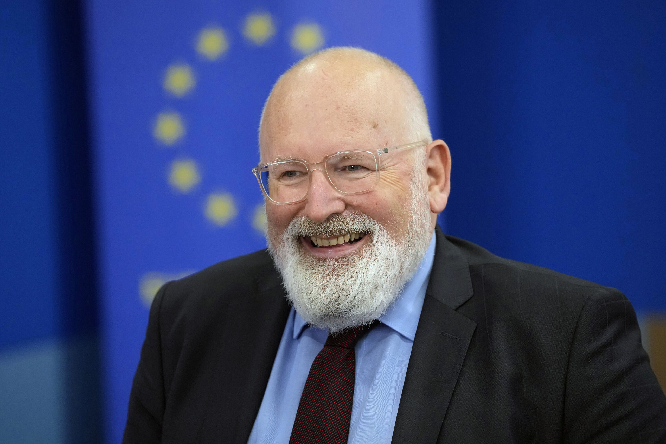 Frans Timmermans, vicevoorzitter van de Europese Commissie