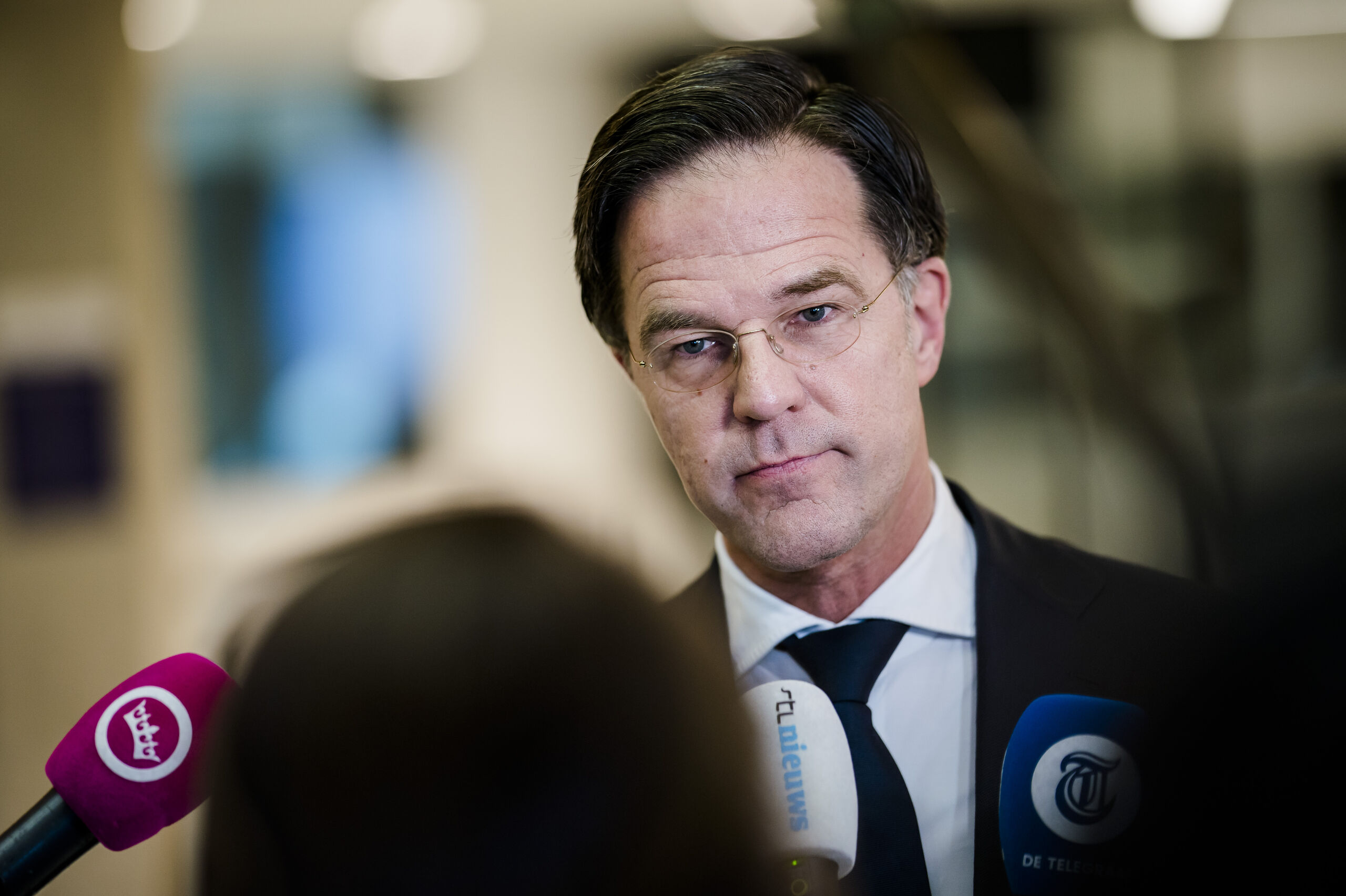 Premier Mark Rutte.