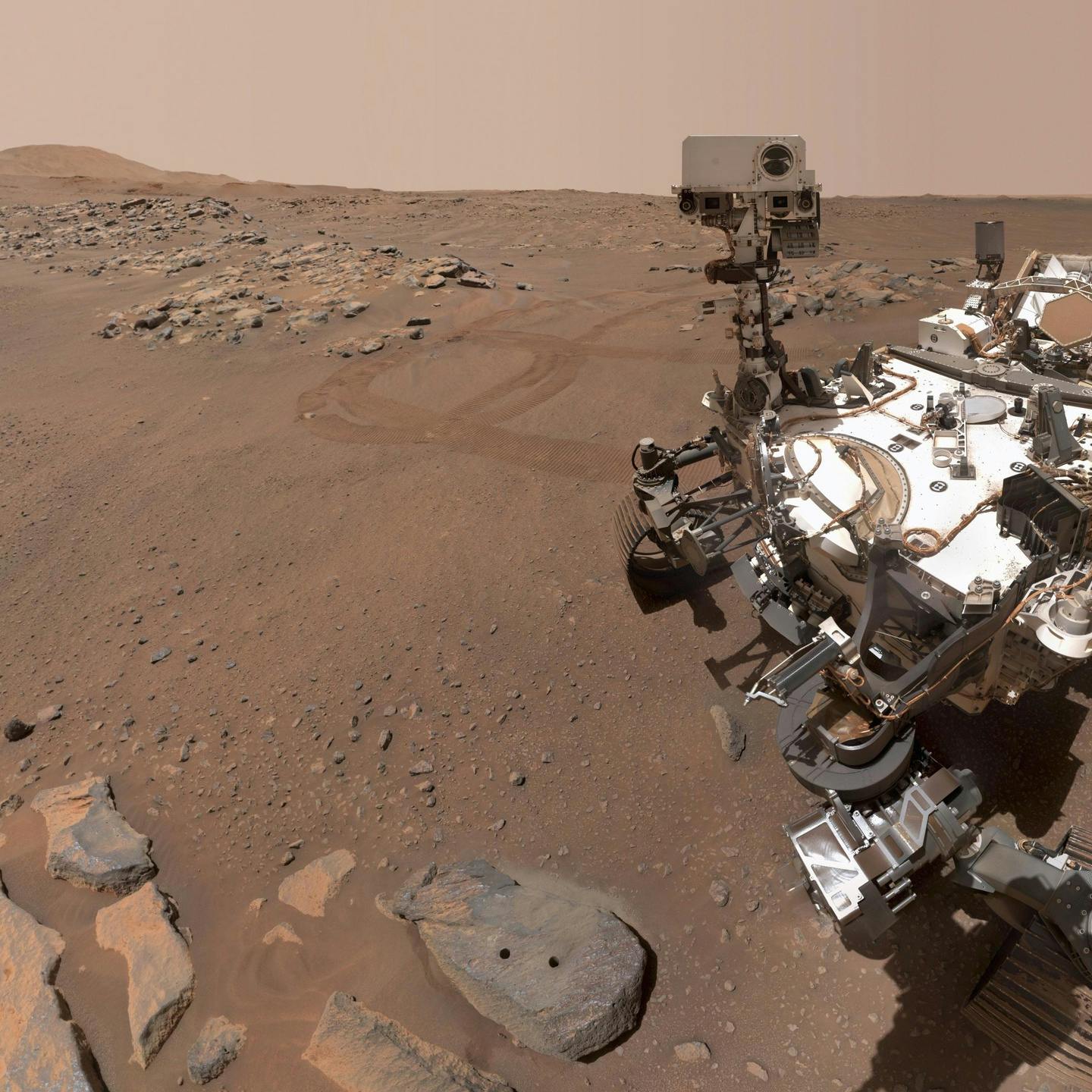 Wetenschappers vinden meer tekenen van leven op Mars