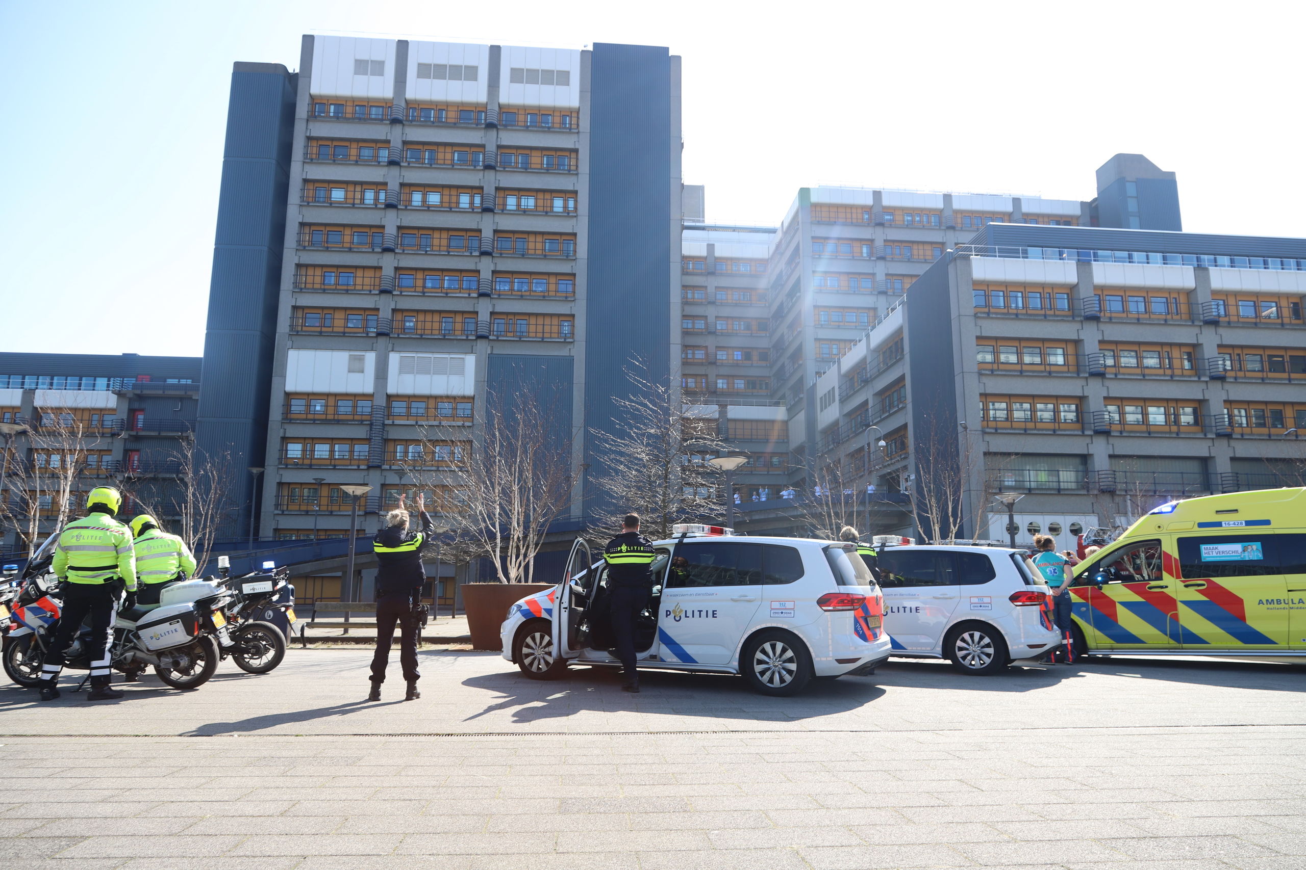 Het Leids Universitair Medisch Centrum (LUMC).