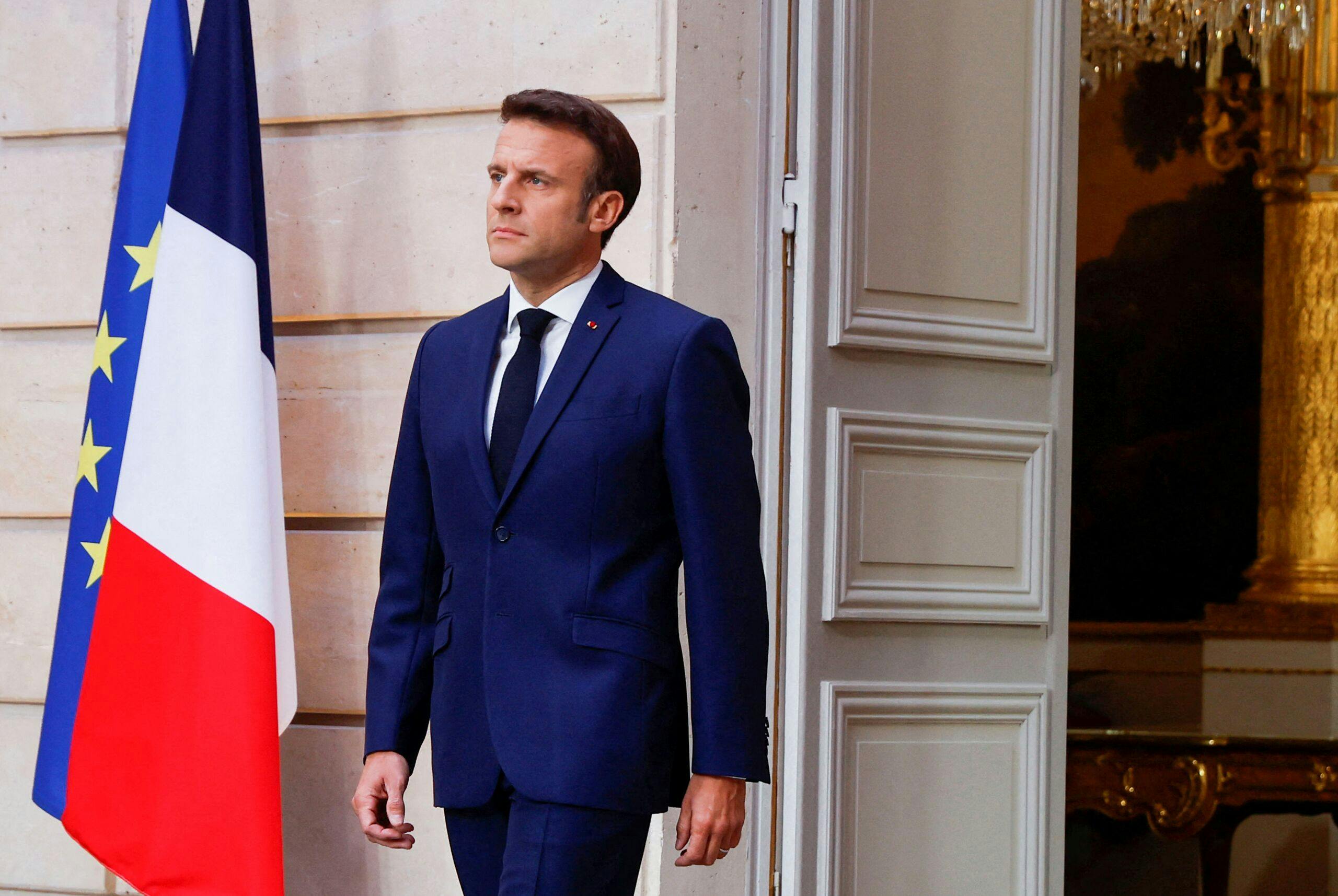 Le président français Macron a officiellement prêté serment pour son second mandat