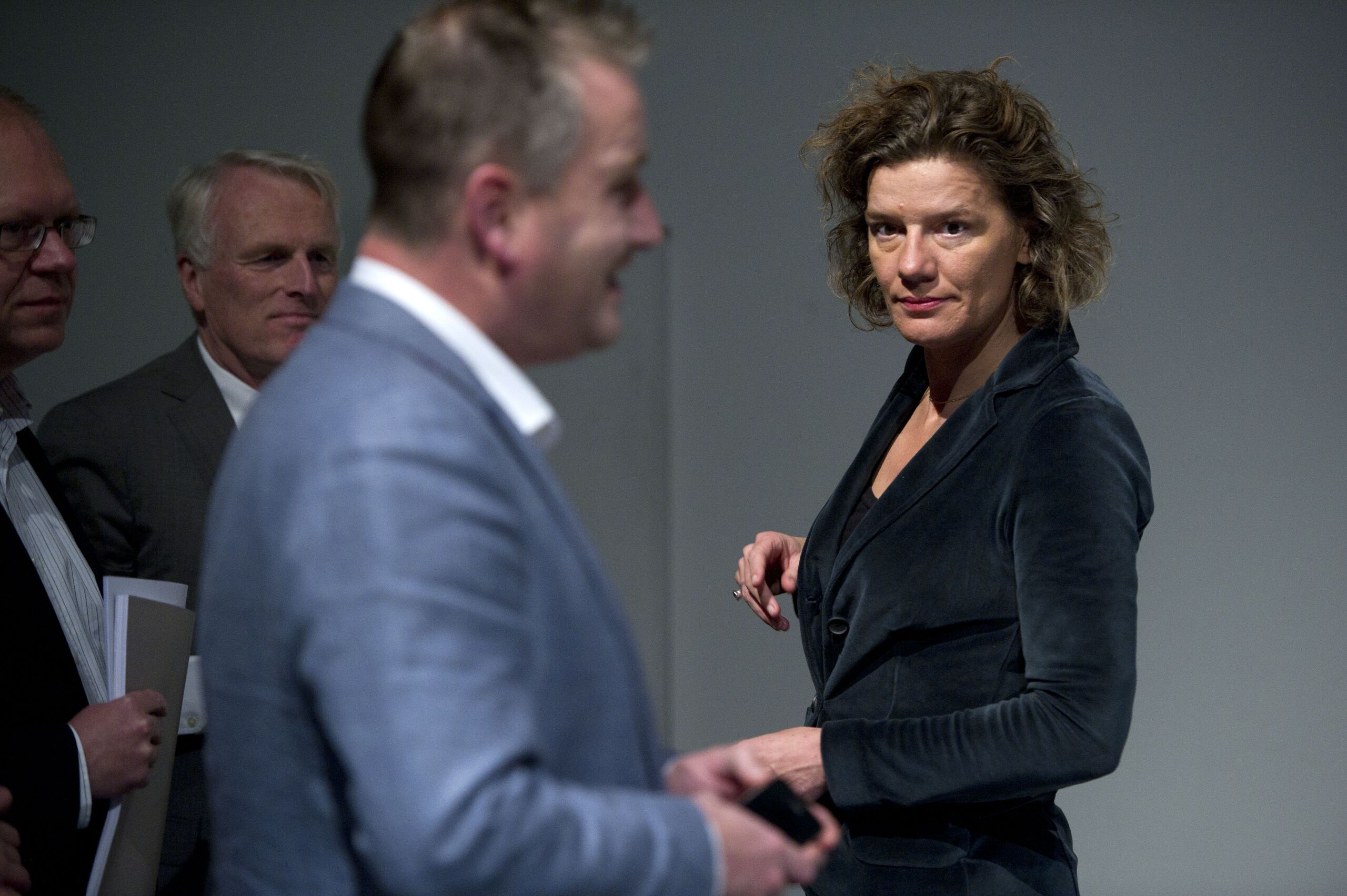 Voormalig wethouder in Amsterdam Carolien Gehrels is nu Directeur Europese Steden bij Arcadis. EVERT ELZINGA