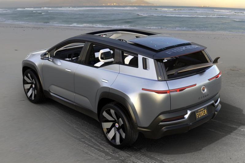 Fisker Ocean, de nieuwe elektrisch auto van Hendrik Fisker
